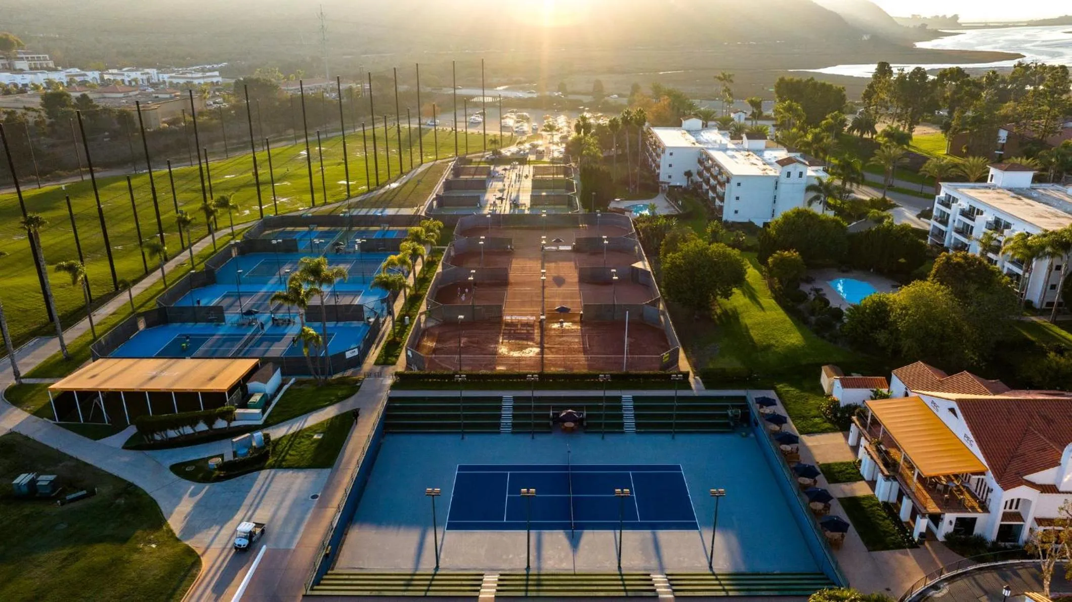 Area and facilities in Omni La Costa Resort & Spa Carlsbad