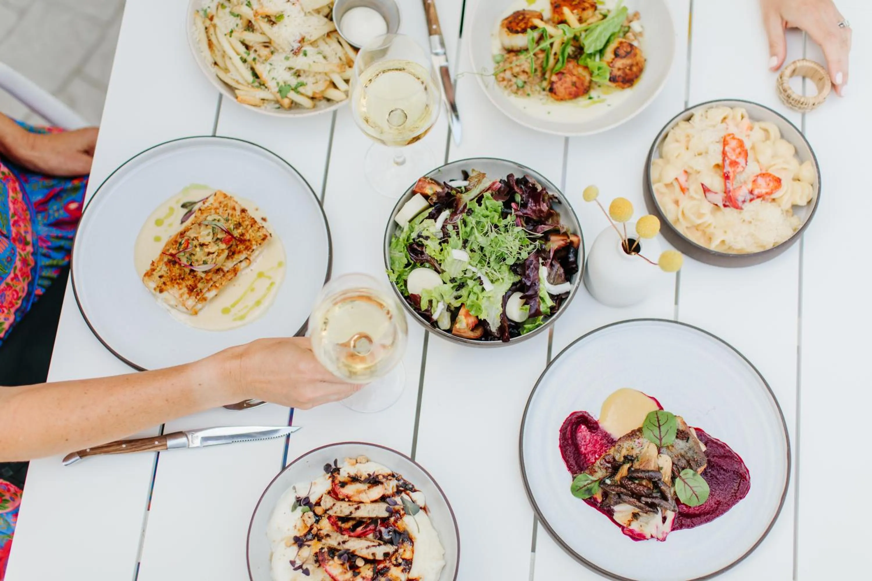 Restaurant/places to eat in Omni La Costa Resort & Spa Carlsbad