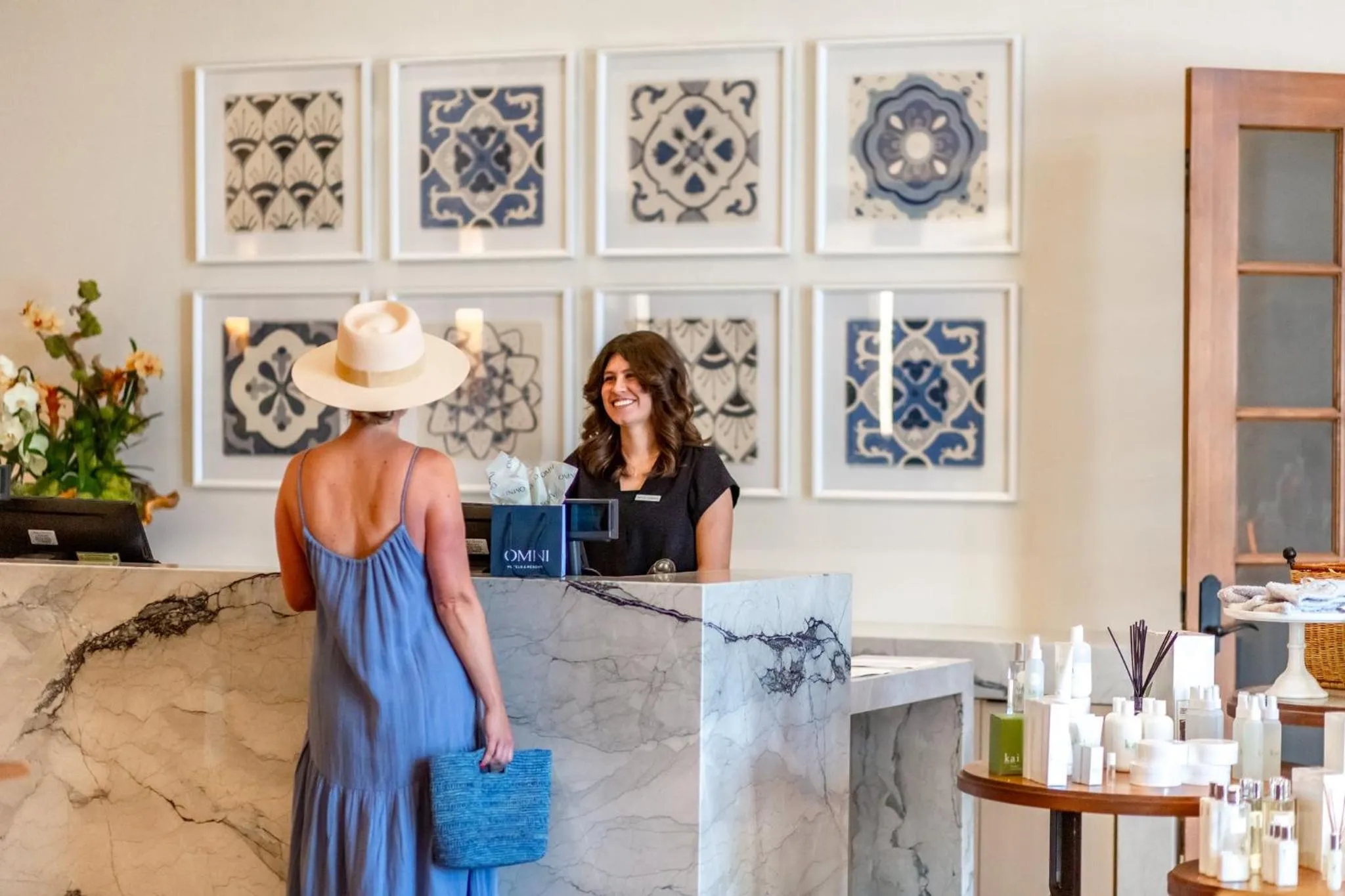 Spa and wellness centre/facilities in Omni La Costa Resort & Spa Carlsbad