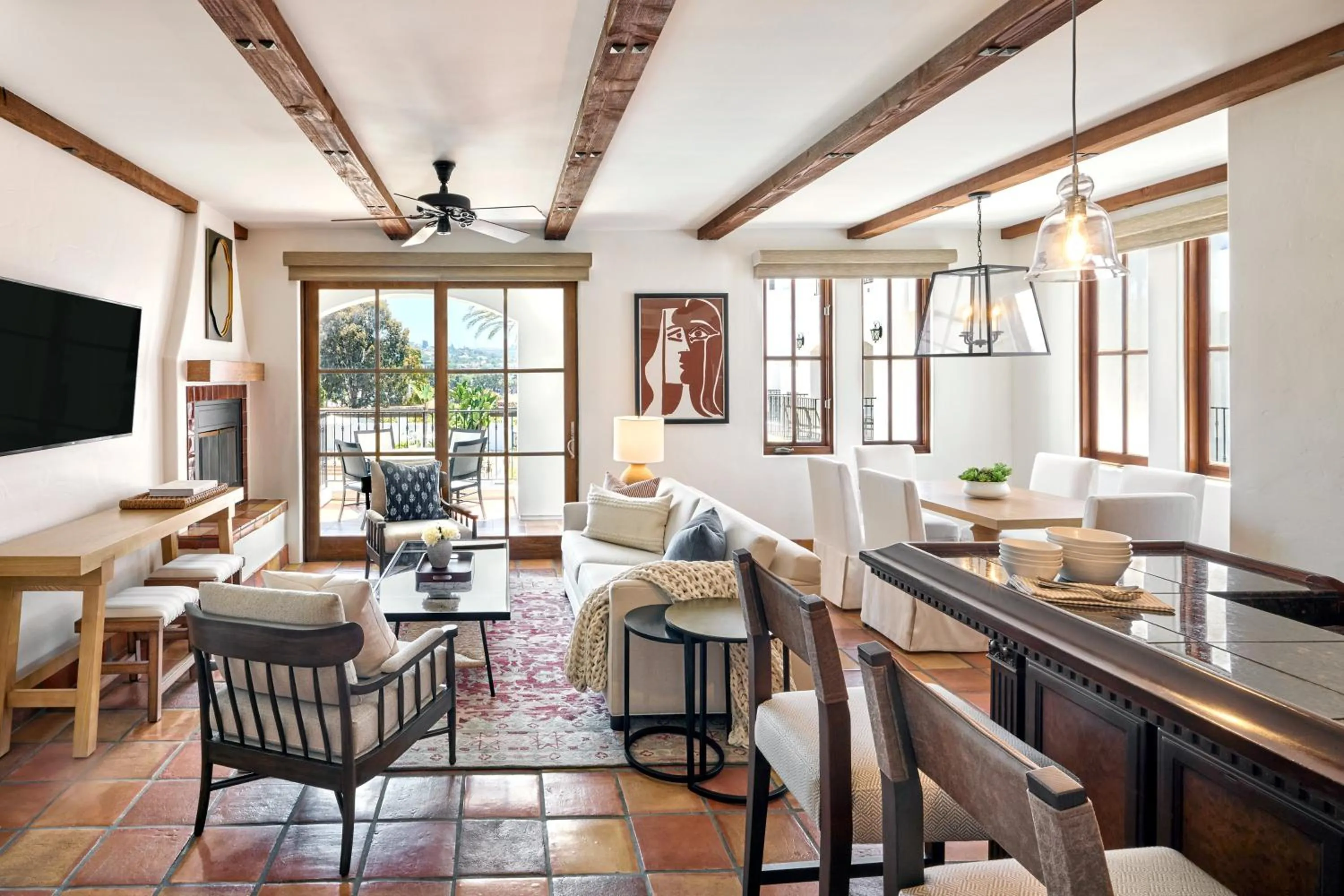 Photo of the whole room in Omni La Costa Resort & Spa Carlsbad