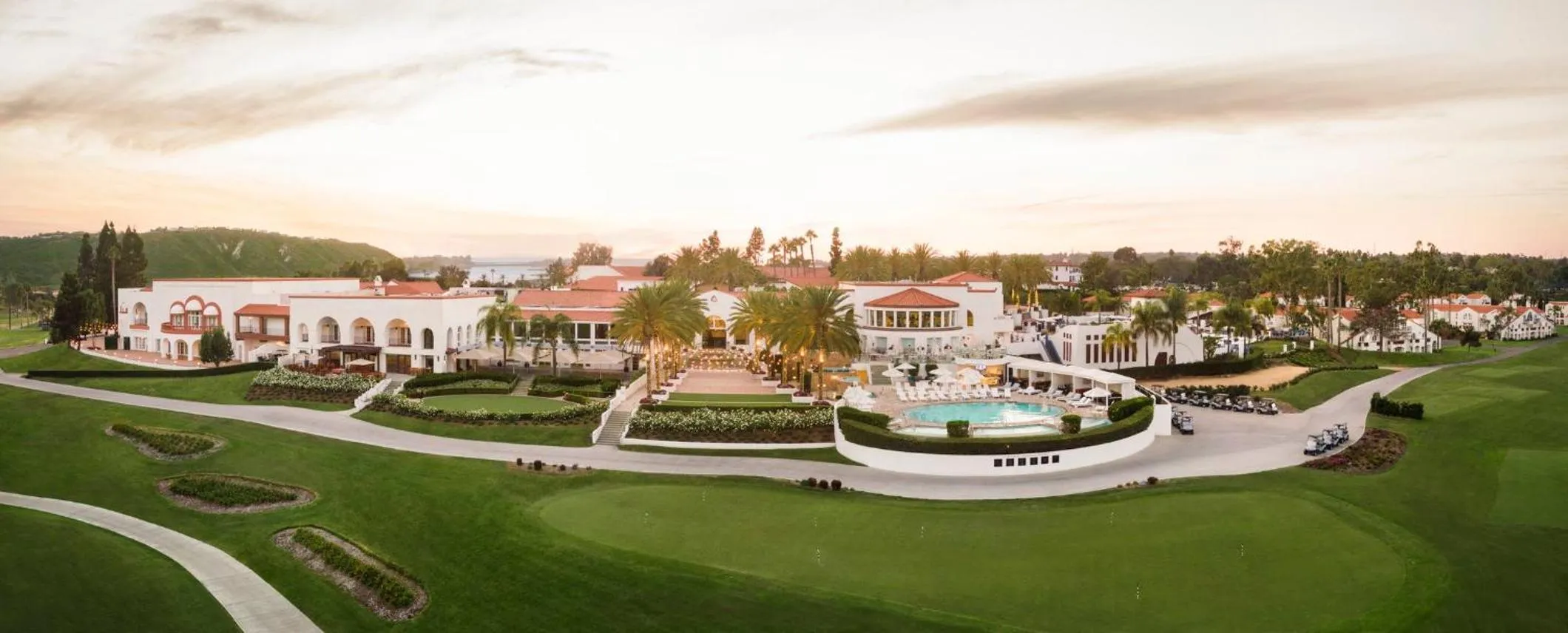 Bird's eye view in Omni La Costa Resort & Spa Carlsbad
