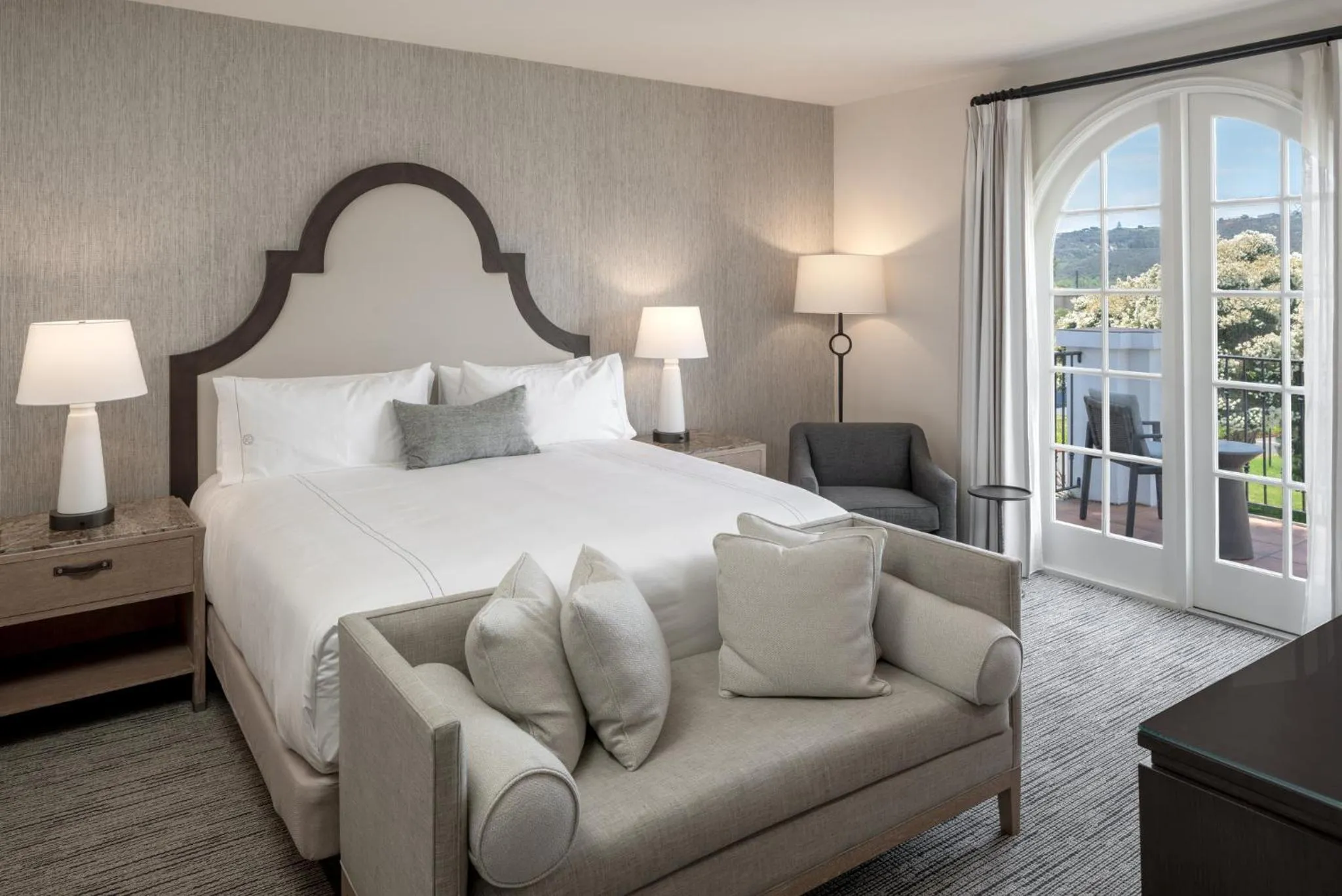 Photo of the whole room, Bed in Omni La Costa Resort & Spa Carlsbad