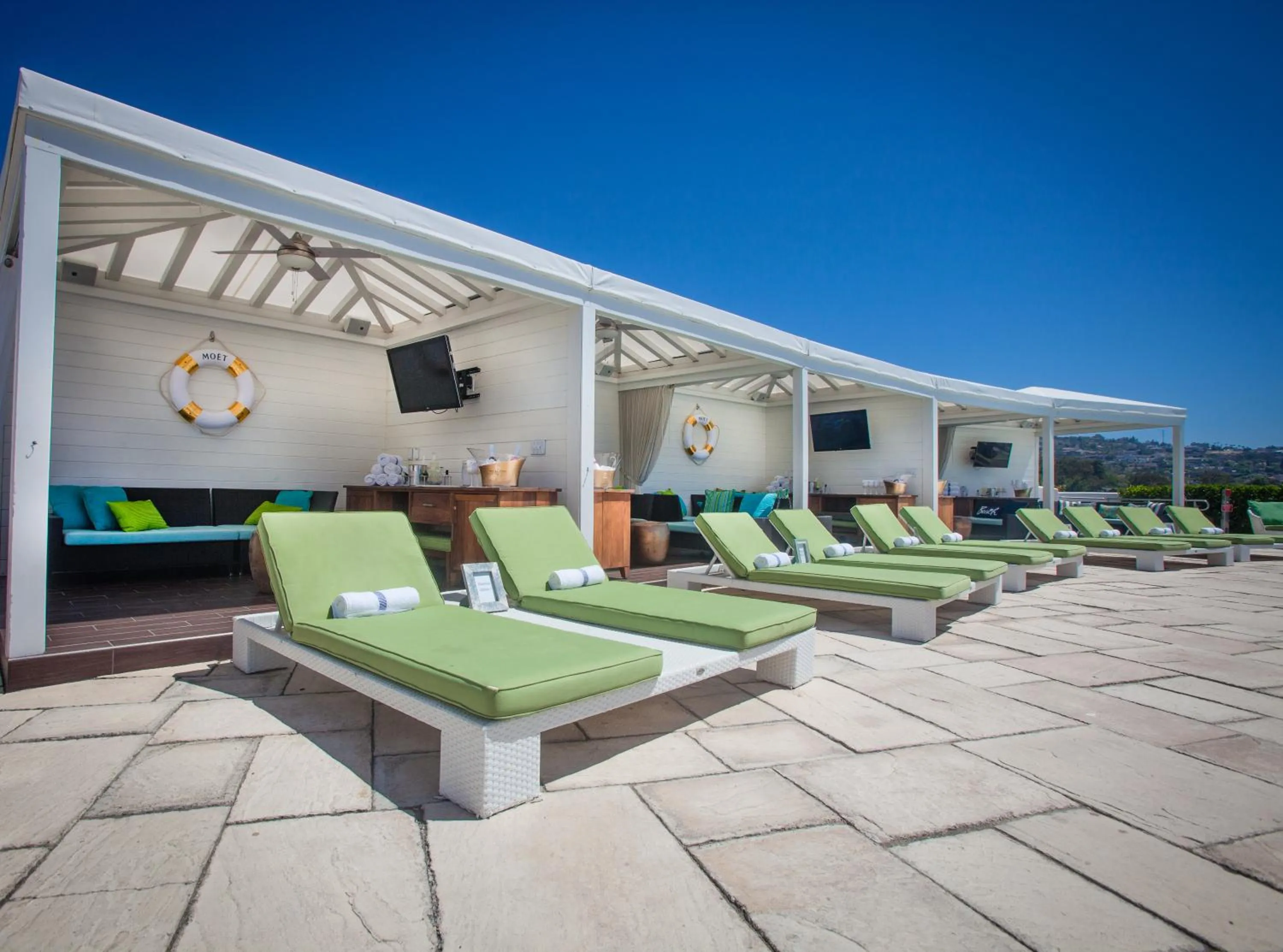 Patio in Omni La Costa Resort & Spa Carlsbad