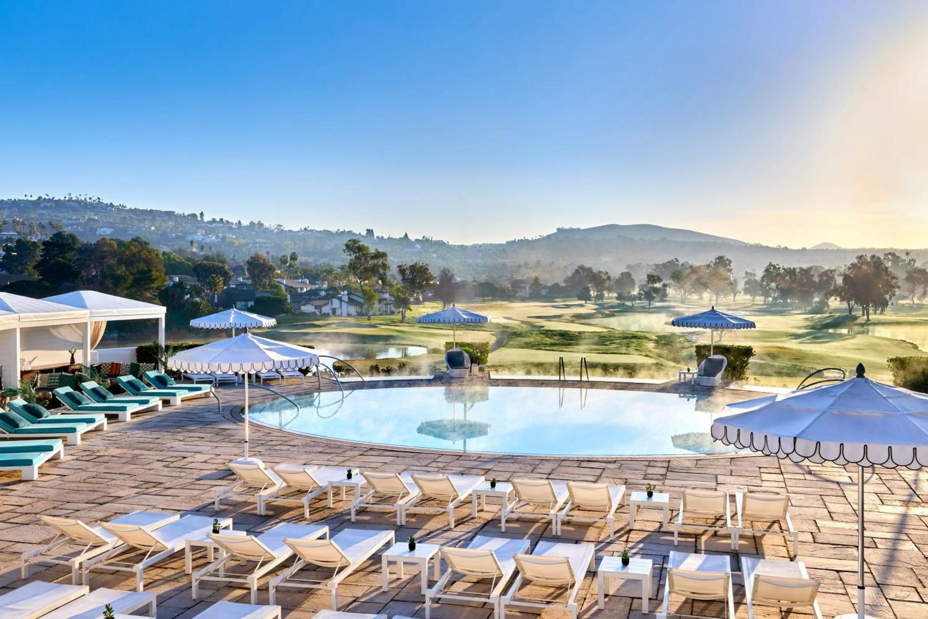 Swimming pool in Omni La Costa Resort & Spa Carlsbad