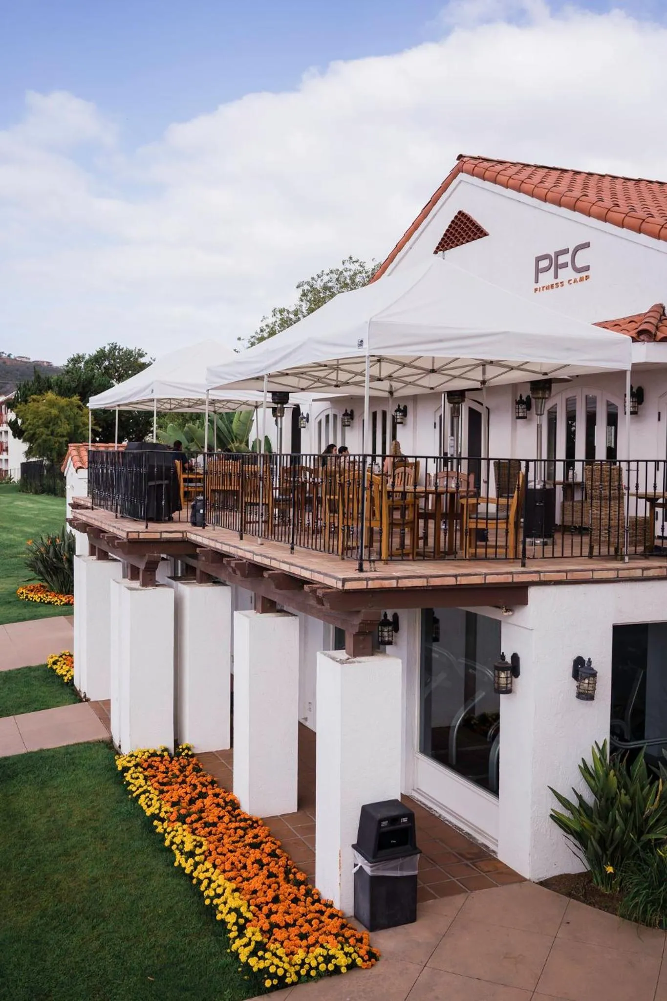 Fitness centre/facilities in Omni La Costa Resort & Spa Carlsbad