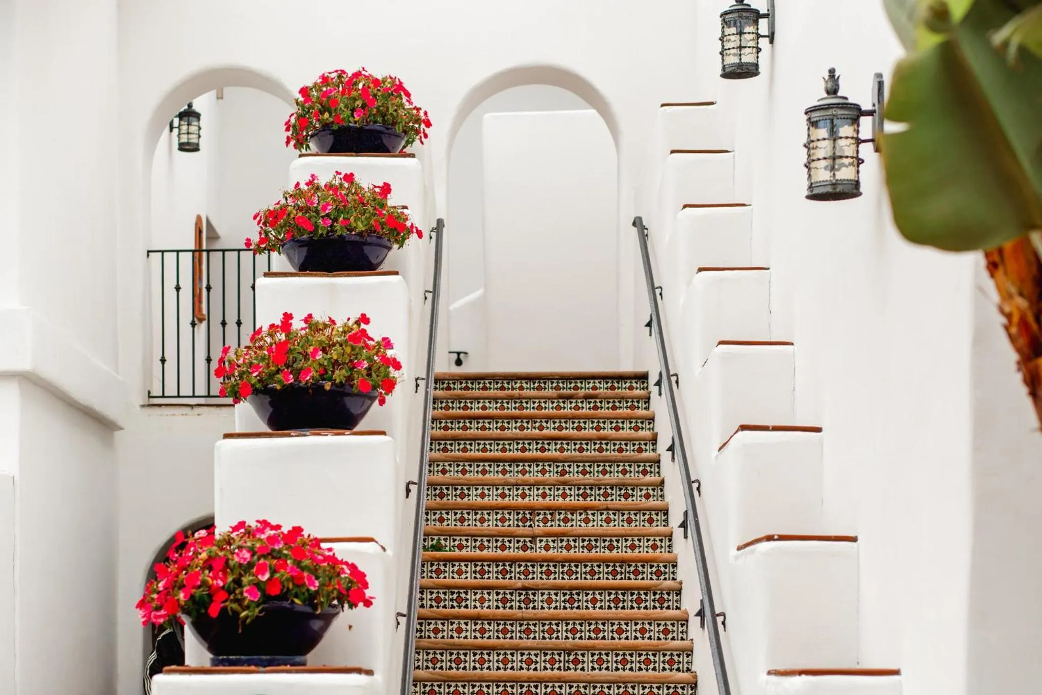 Decorative detail in Omni La Costa Resort & Spa Carlsbad