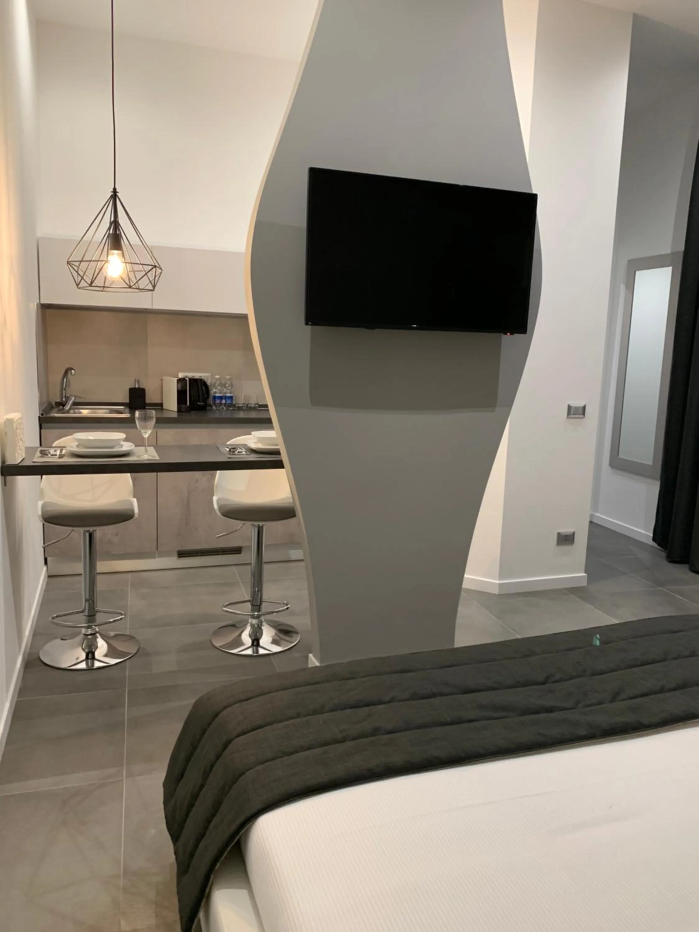 Other, Bed in ApartHotel Bossi