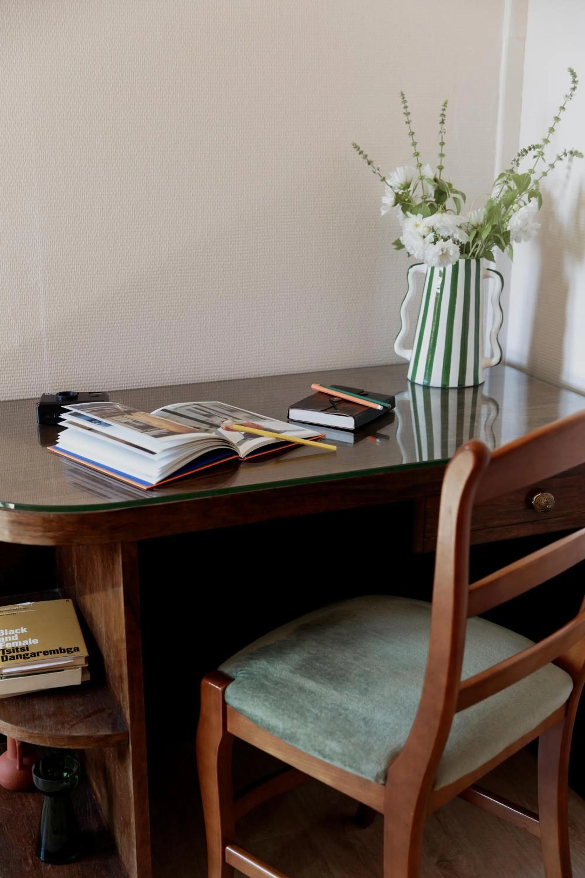 Seating area in Domaine Foray