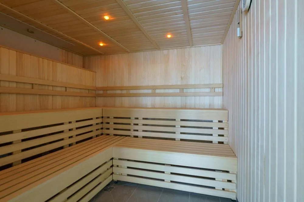 Sauna in Phyllis Court Members Club