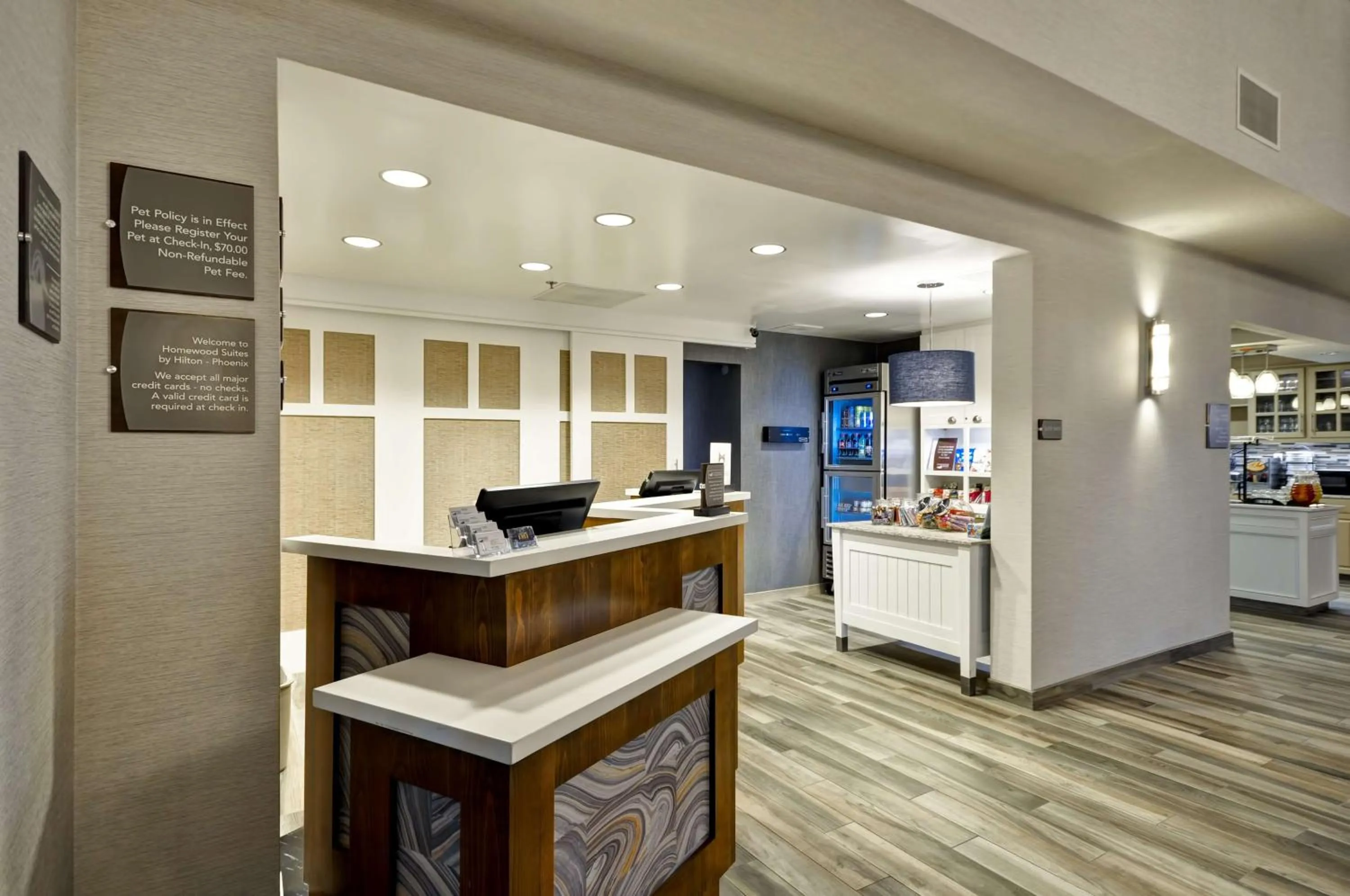 Lobby or reception in Homewood Suites by Hilton Phoenix-Biltmore