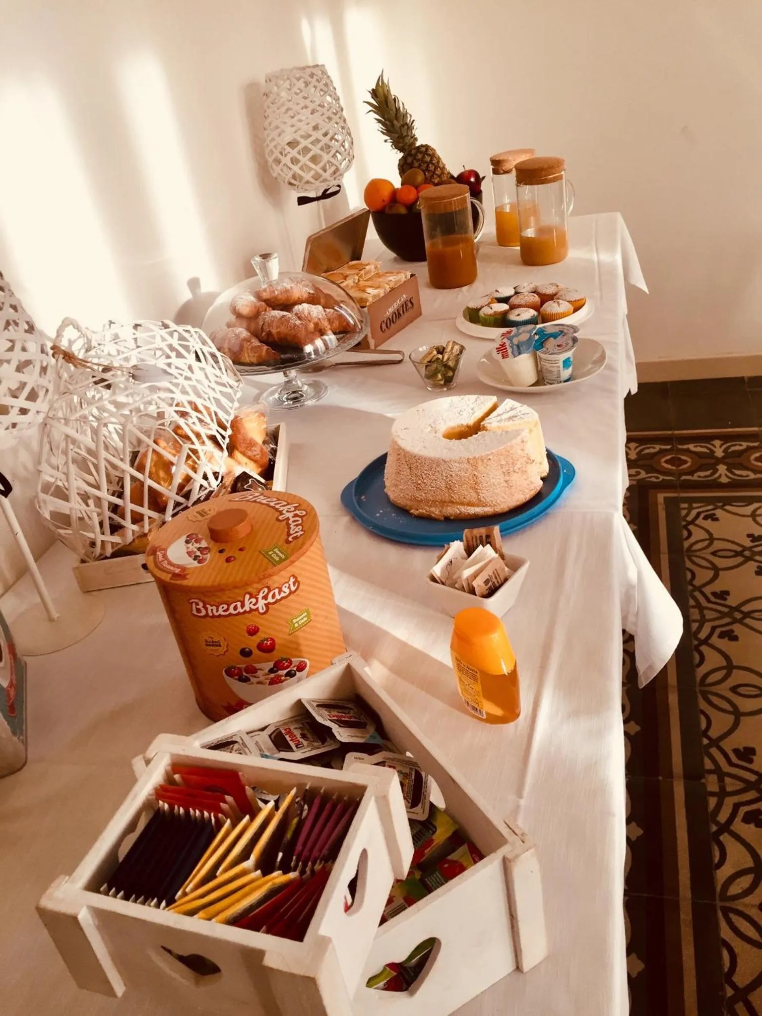 Food close-up in VILLA ADELAIDE SUITE & ROOM