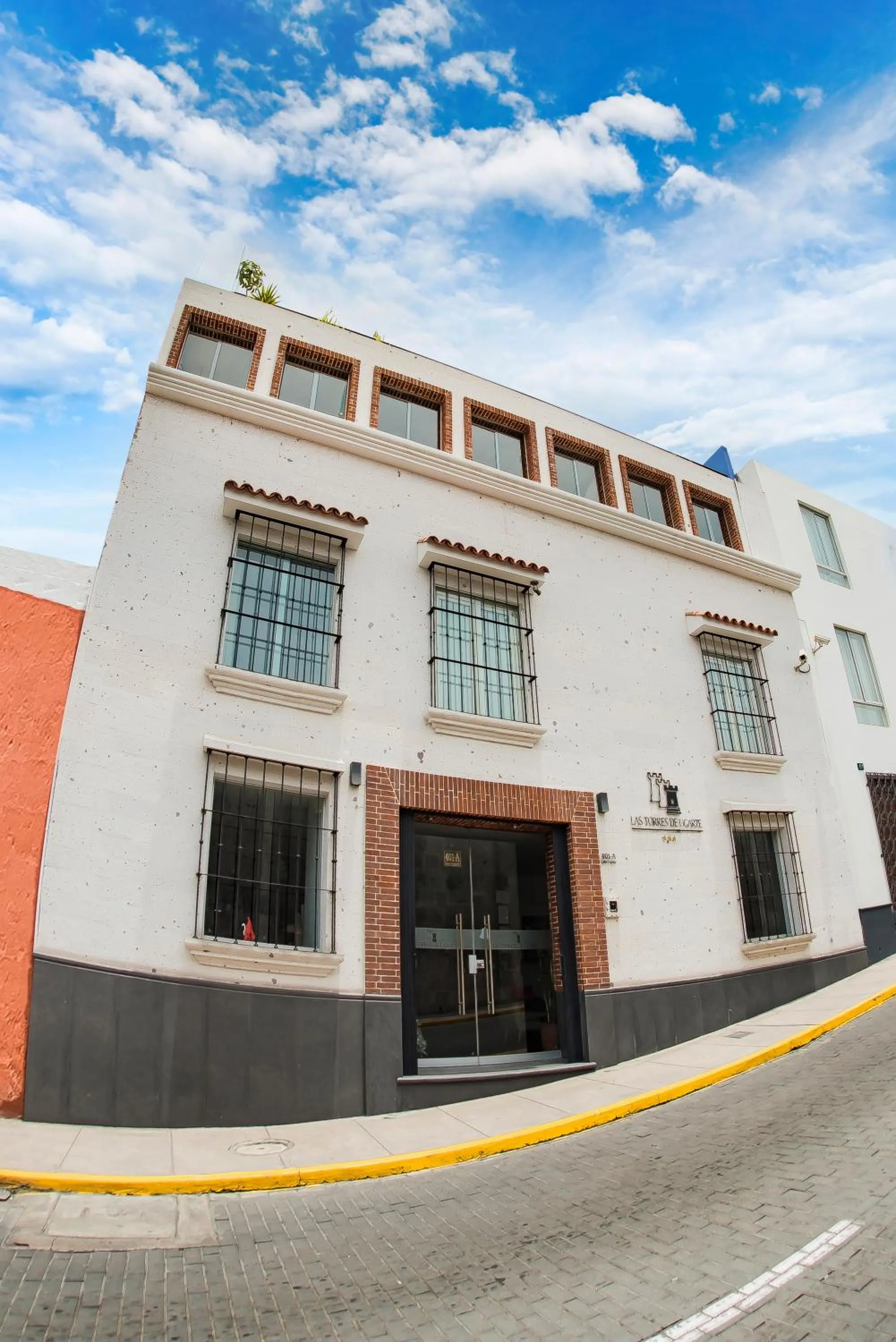 Property building in Las Torres de Ugarte