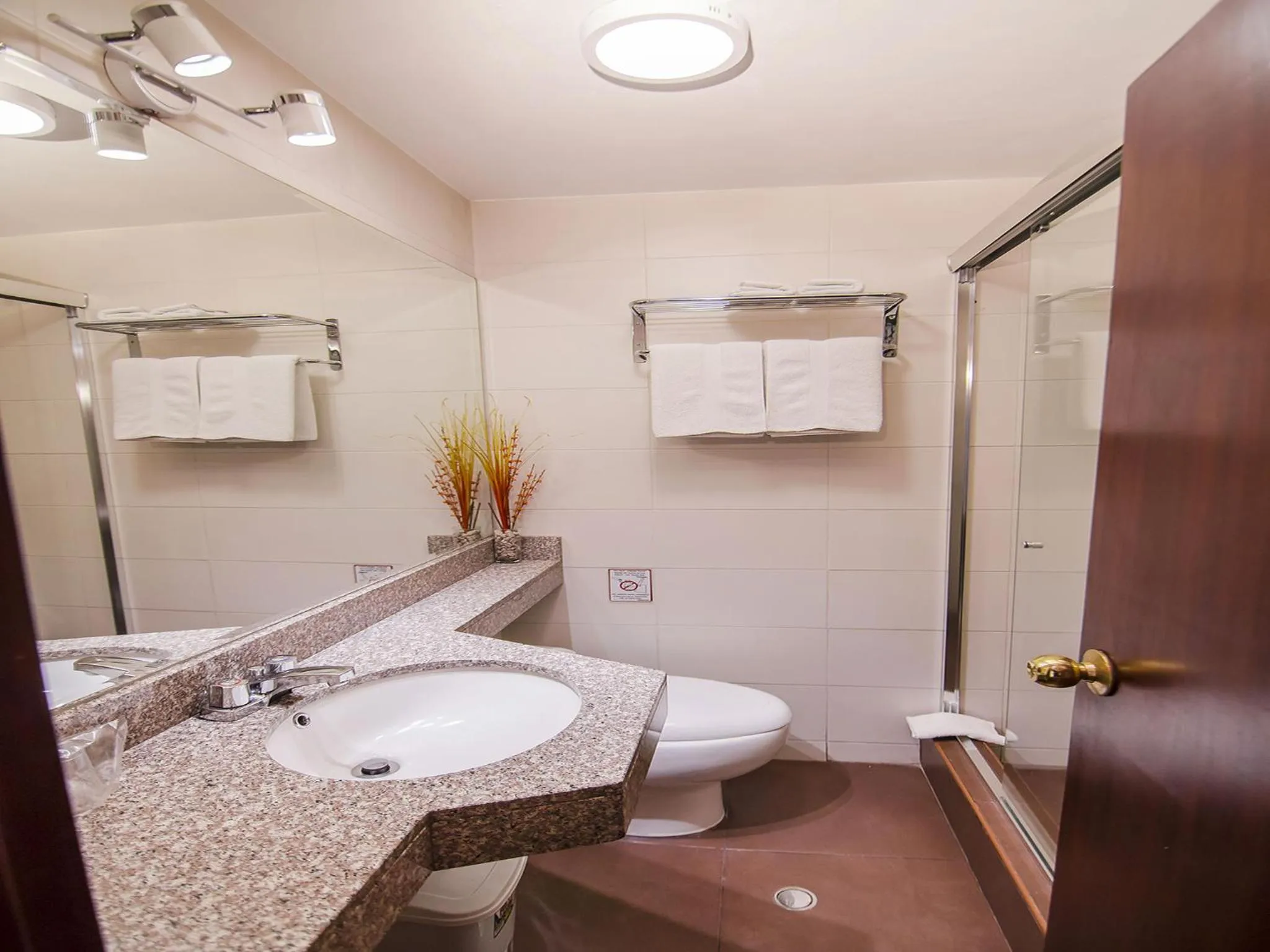 Bathroom in Las Torres de Ugarte