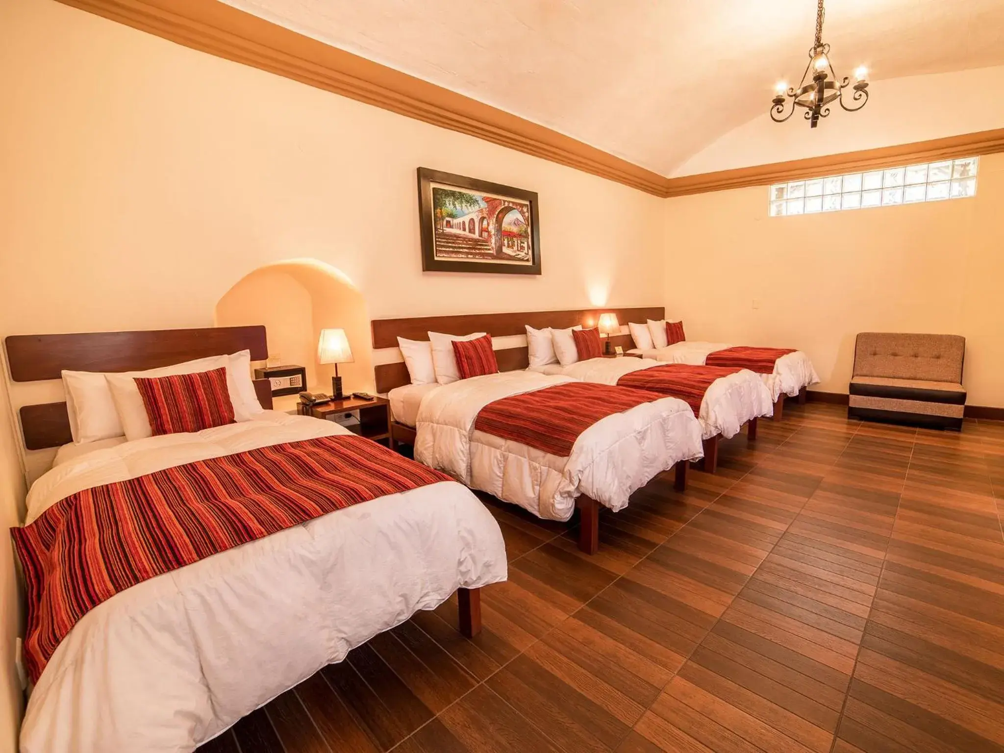 Quadruple Room in Las Torres de Ugarte Quadruple Room in Las Torres de Ugarte