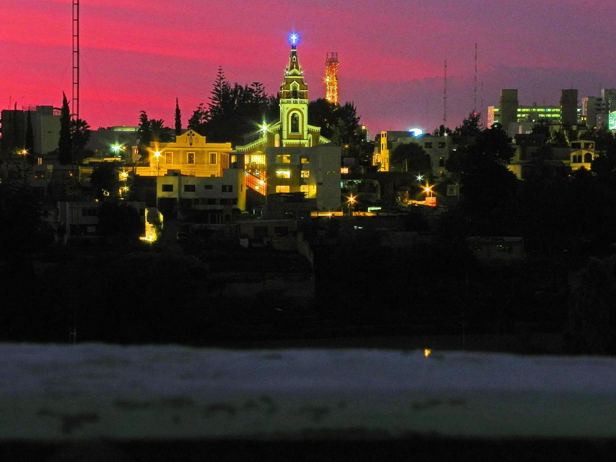 Landmark view in Las Torres de Ugarte
