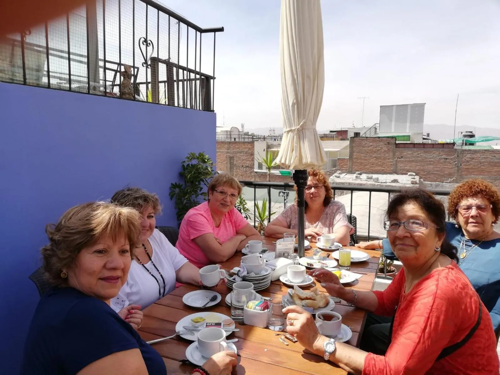 Dining area in Las Torres de Ugarte