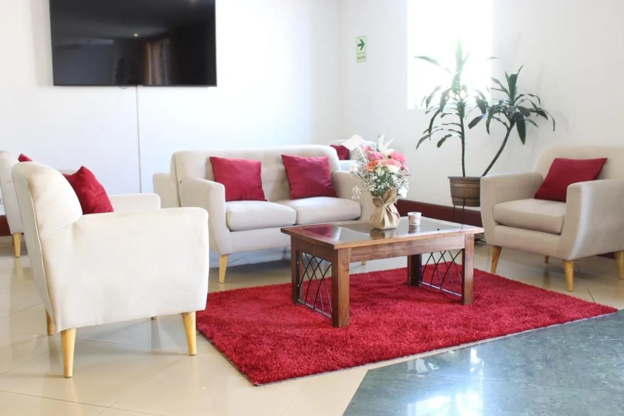 Living room in Las Torres de Ugarte