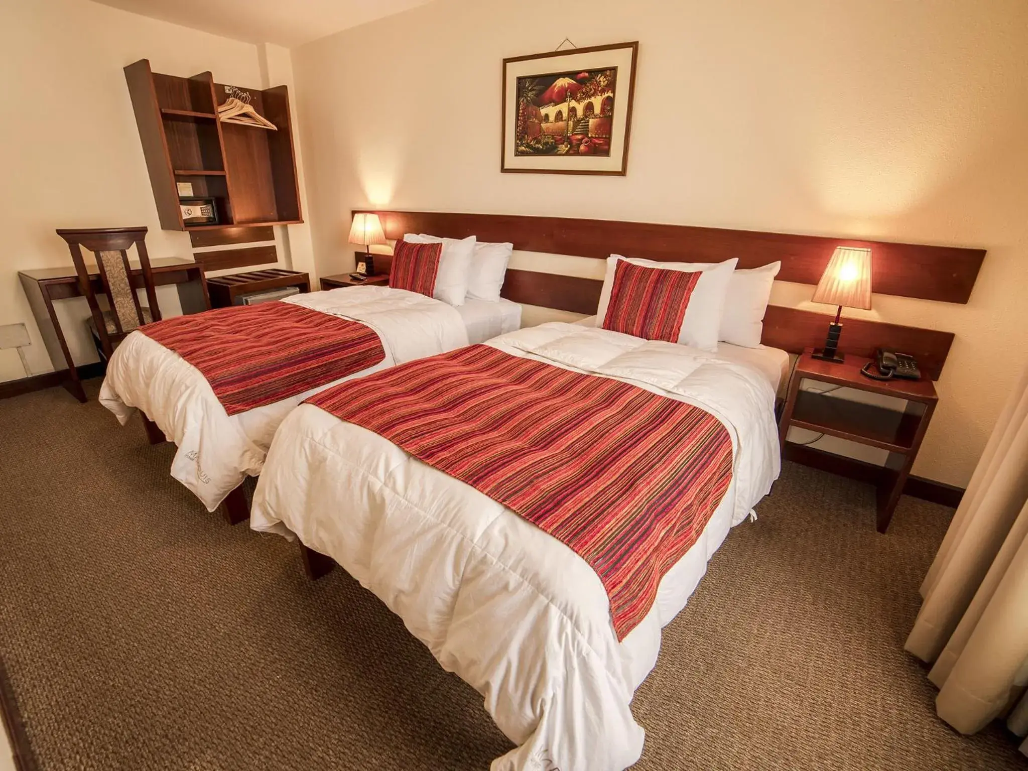 Twin Room in Las Torres de Ugarte Twin Room in Las Torres de Ugarte