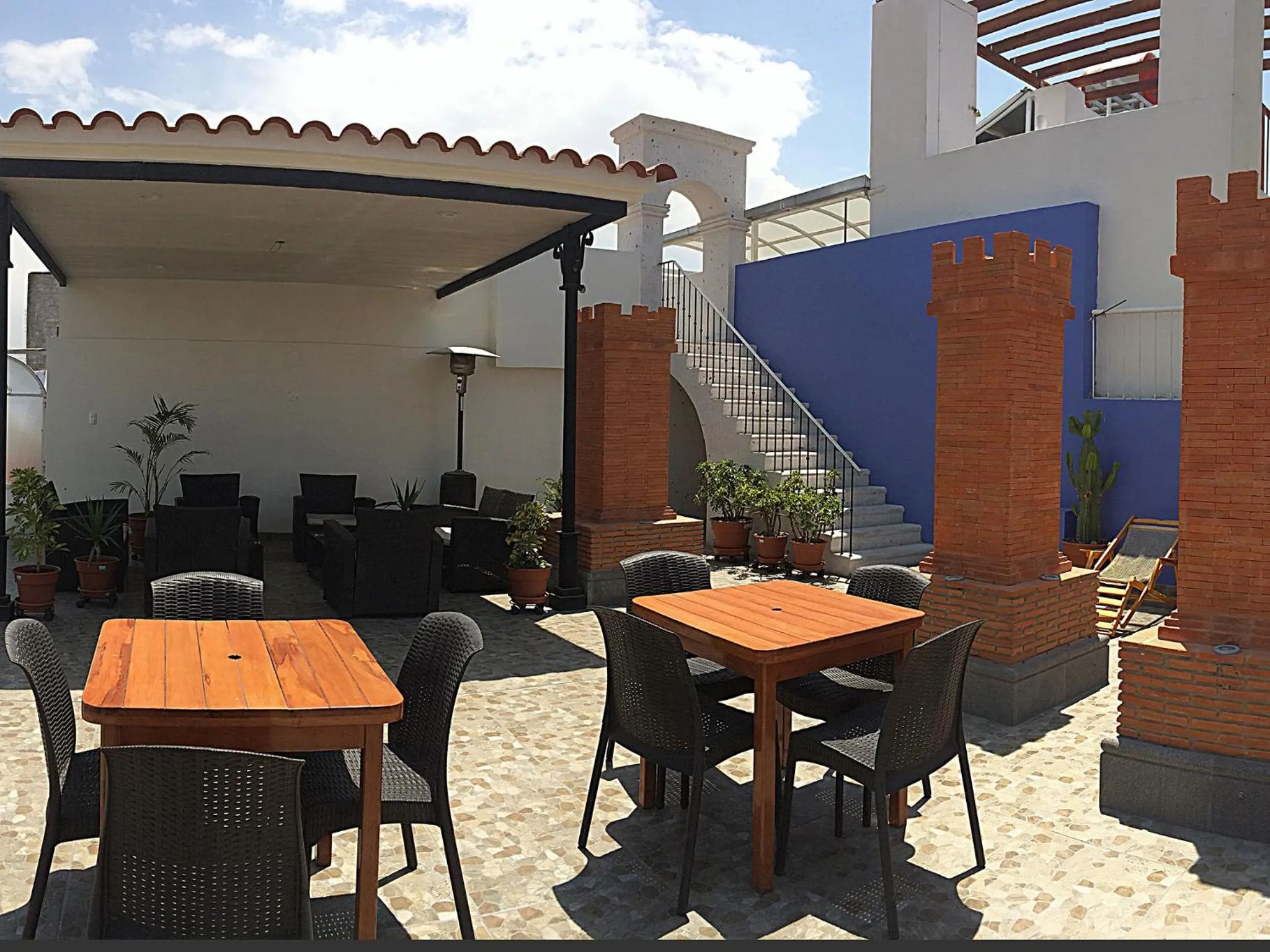 Day in Las Torres de Ugarte