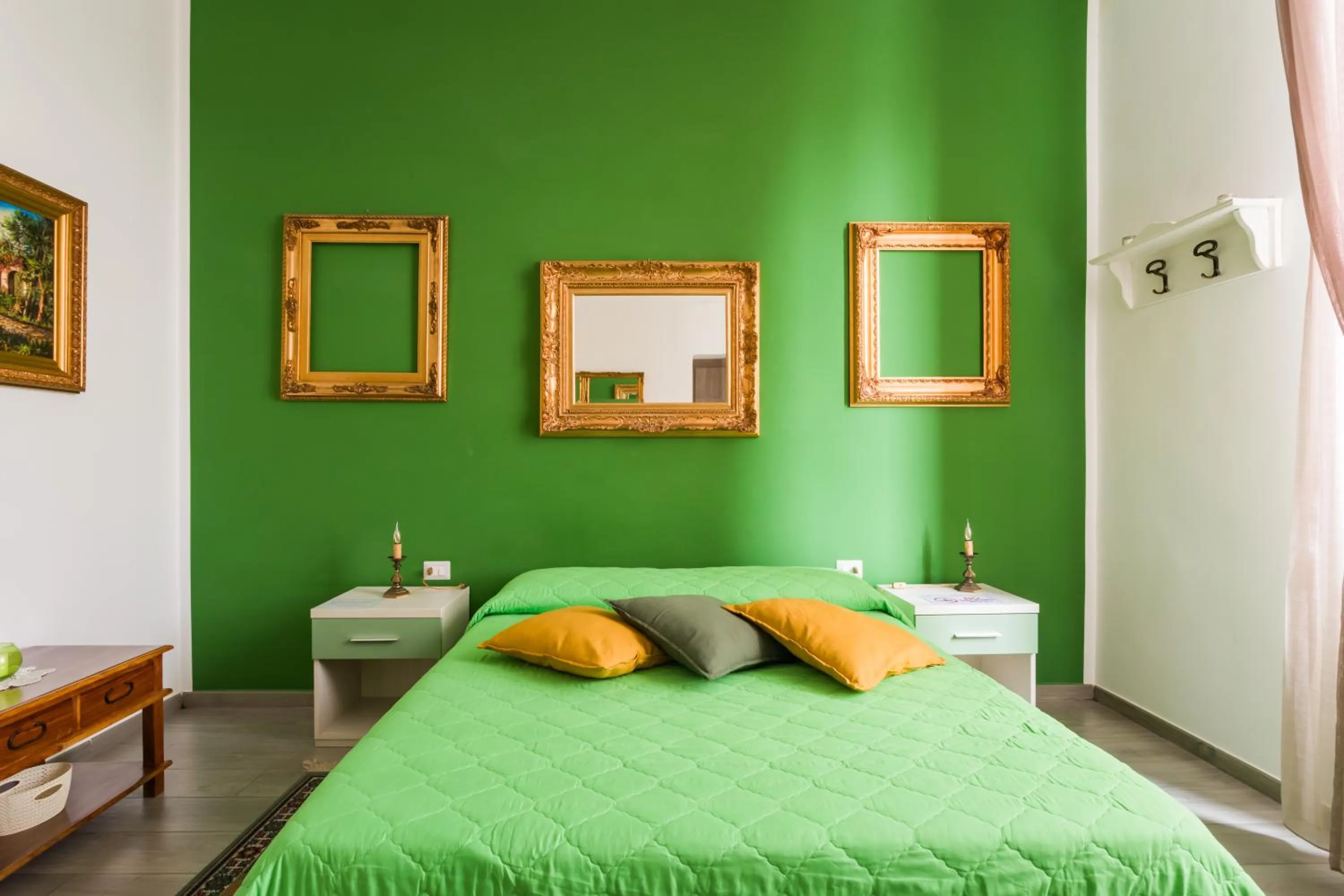 Bed in il Sogno di Partenope By Rosa Loporchio