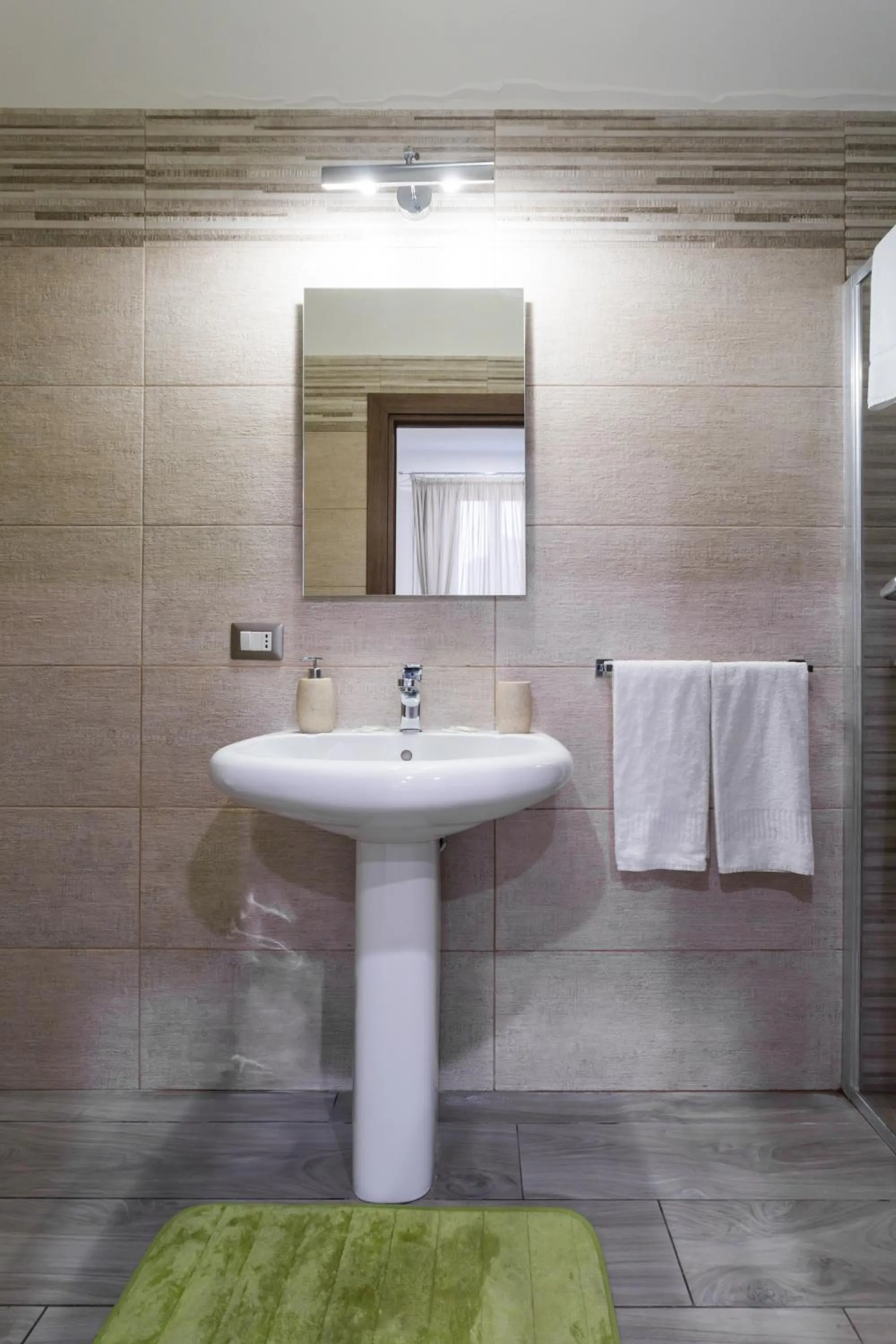 Bathroom in il Sogno di Partenope By Rosa Loporchio