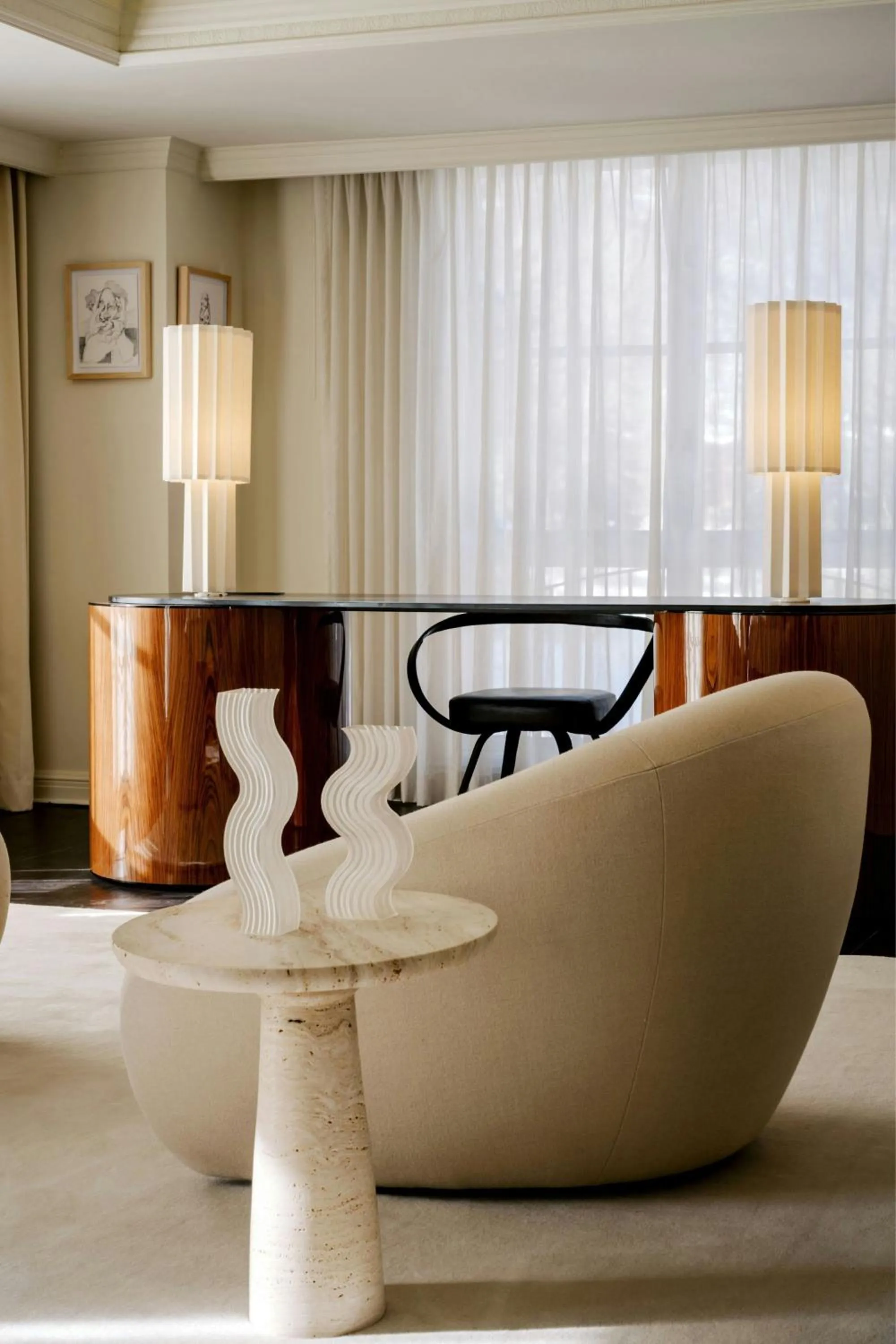 Photo of the whole room in St. Regis Aspen Resort