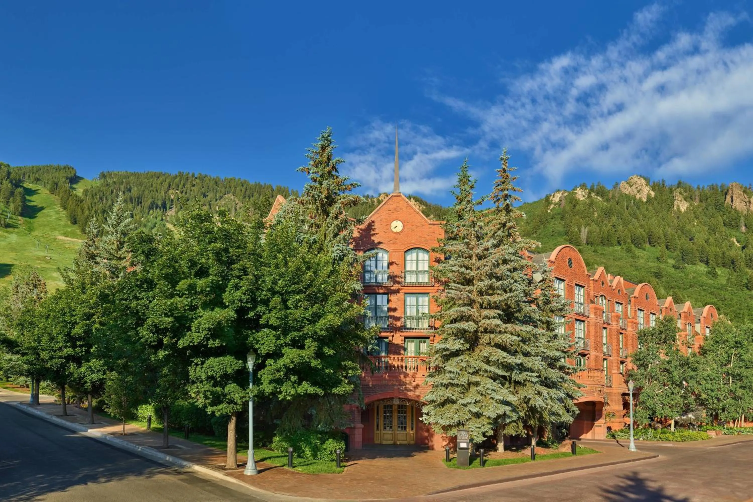 Property building in St. Regis Aspen Resort
