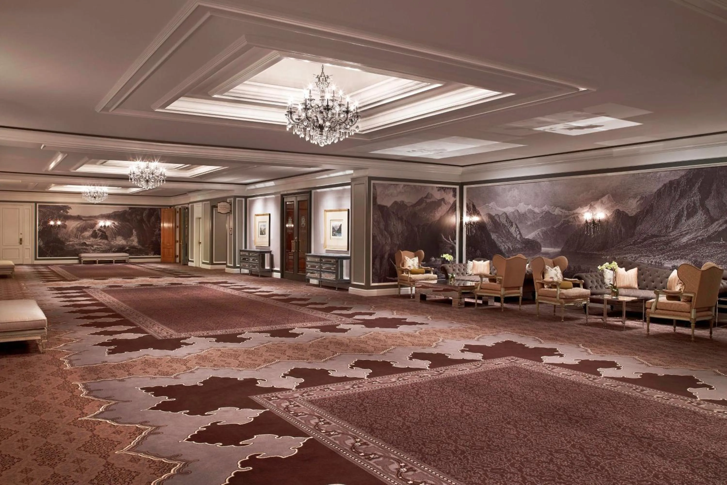 Meeting/conference room in St. Regis Aspen Resort