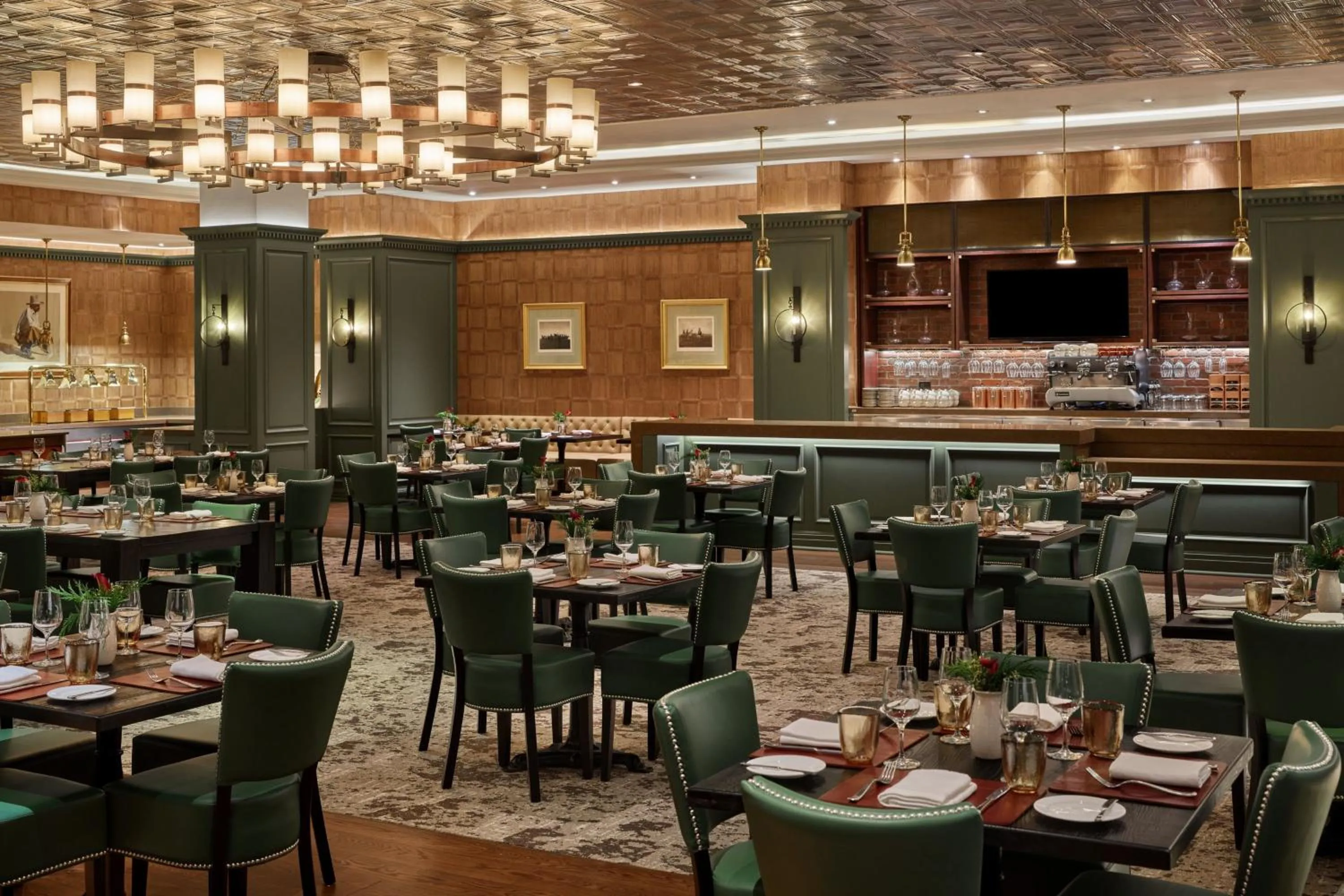 Restaurant/places to eat in St. Regis Aspen Resort