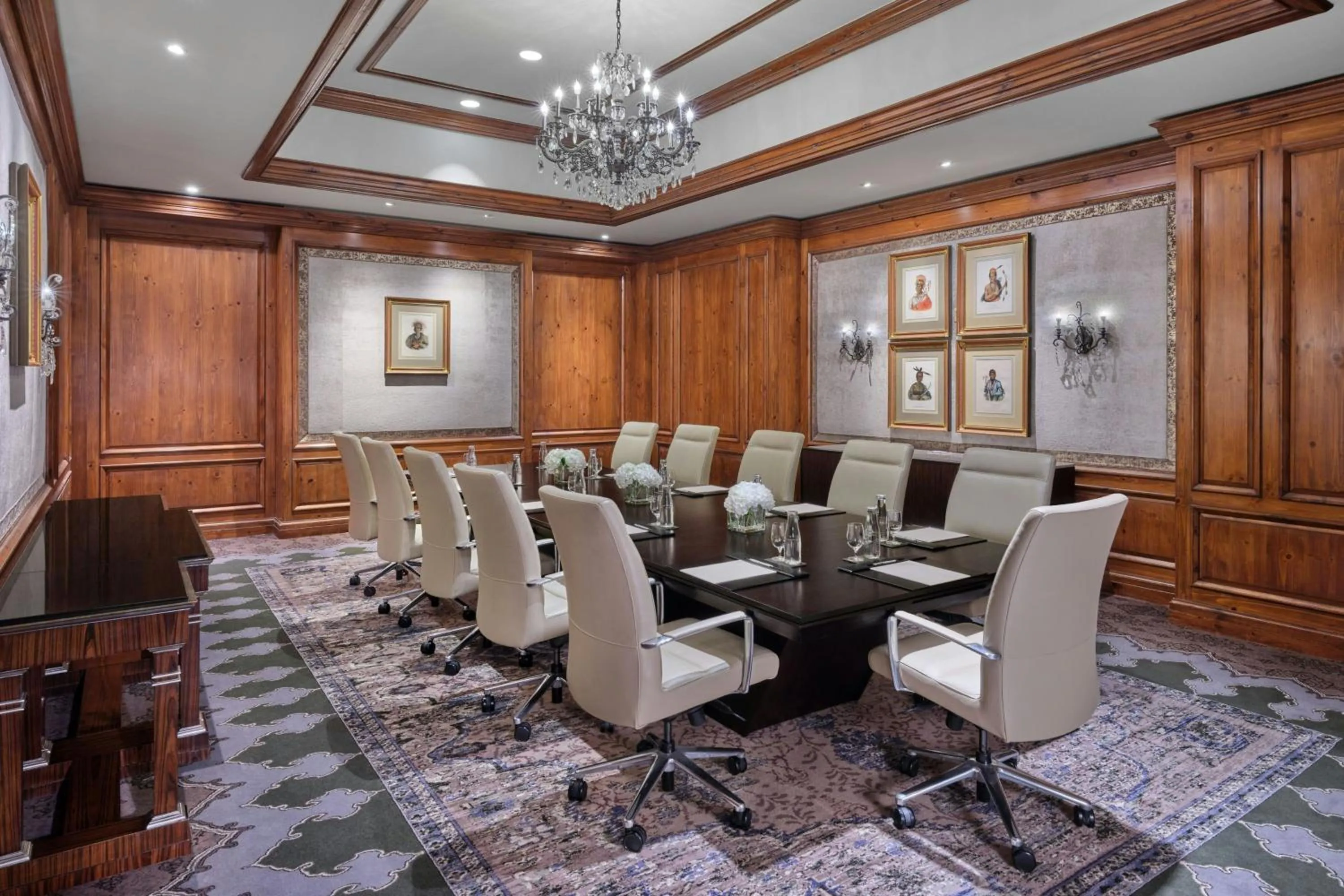 Meeting/conference room in St. Regis Aspen Resort