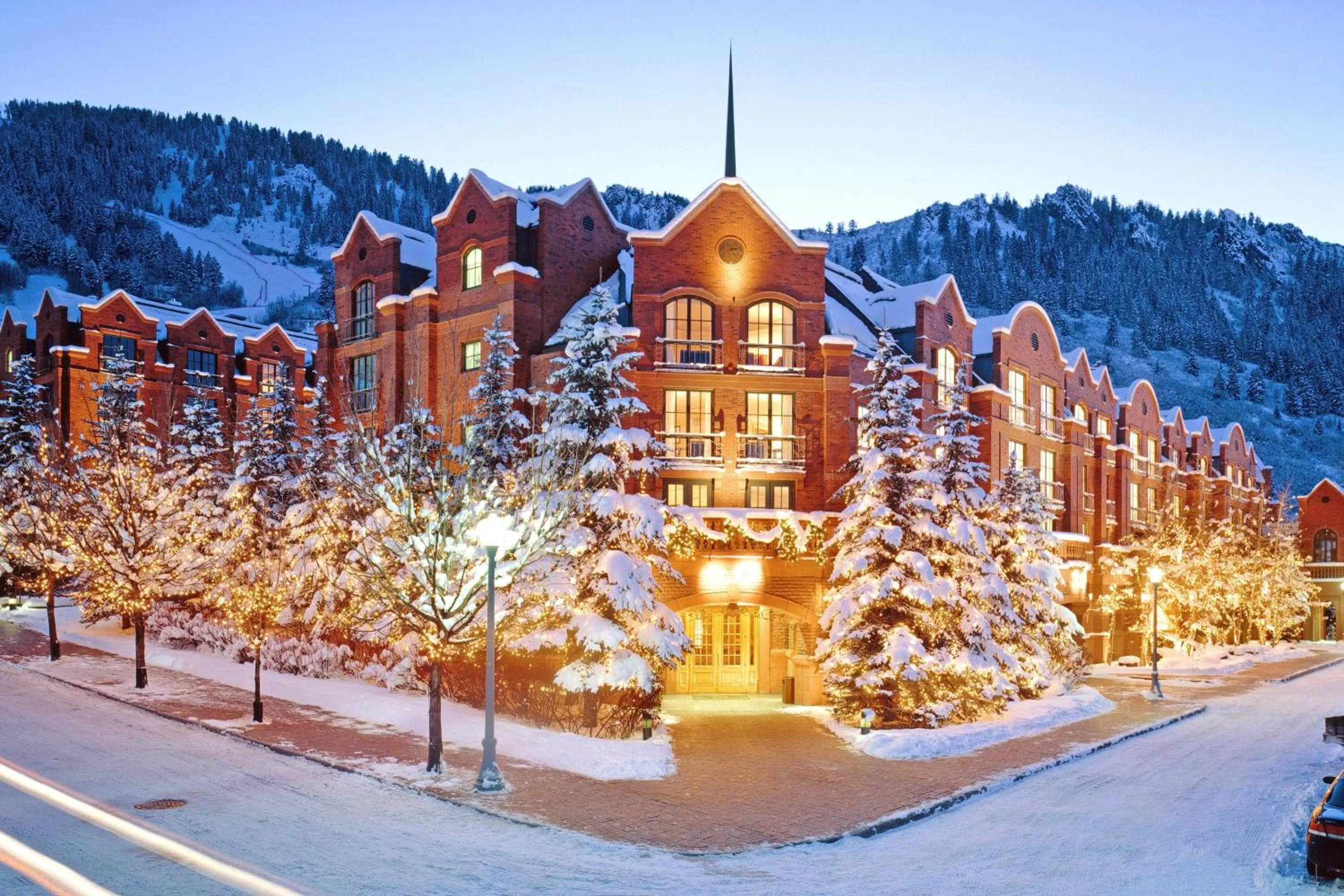 Property building in St. Regis Aspen Resort