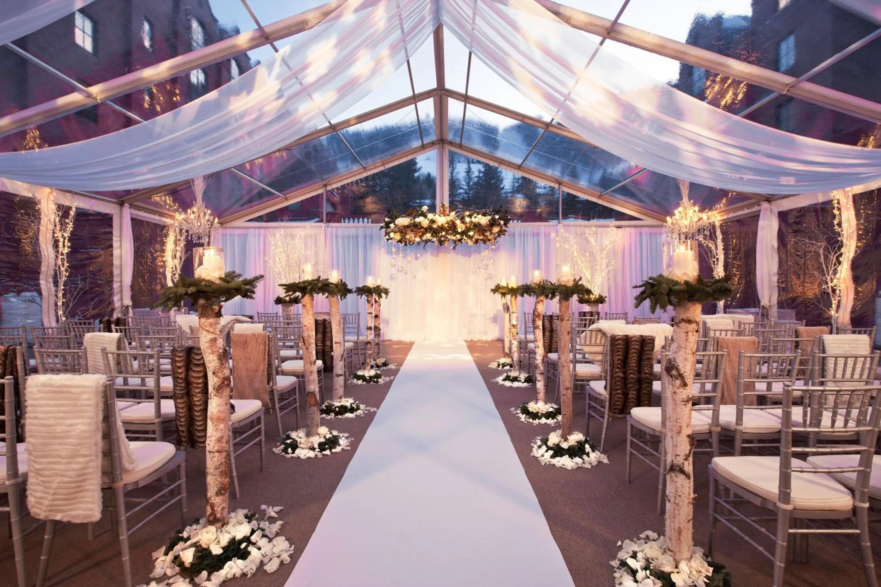 Banquet/Function facilities in St. Regis Aspen Resort