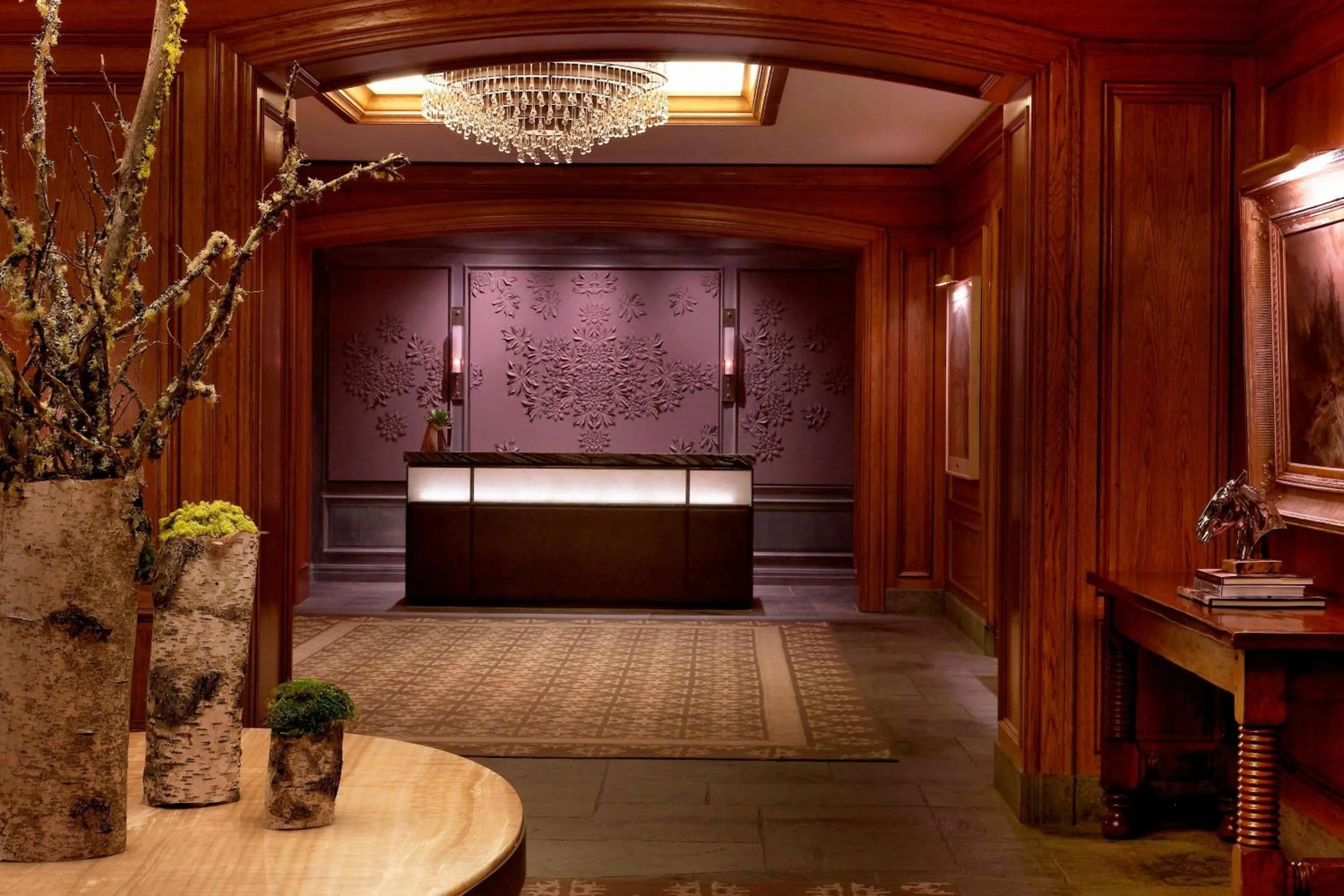 Lobby or reception in St. Regis Aspen Resort