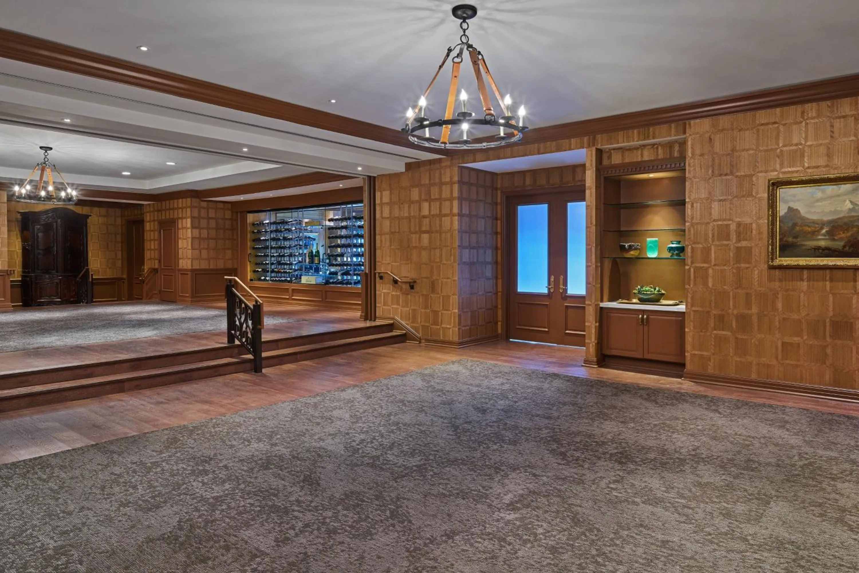 Meeting/conference room, Bed in St. Regis Aspen Resort