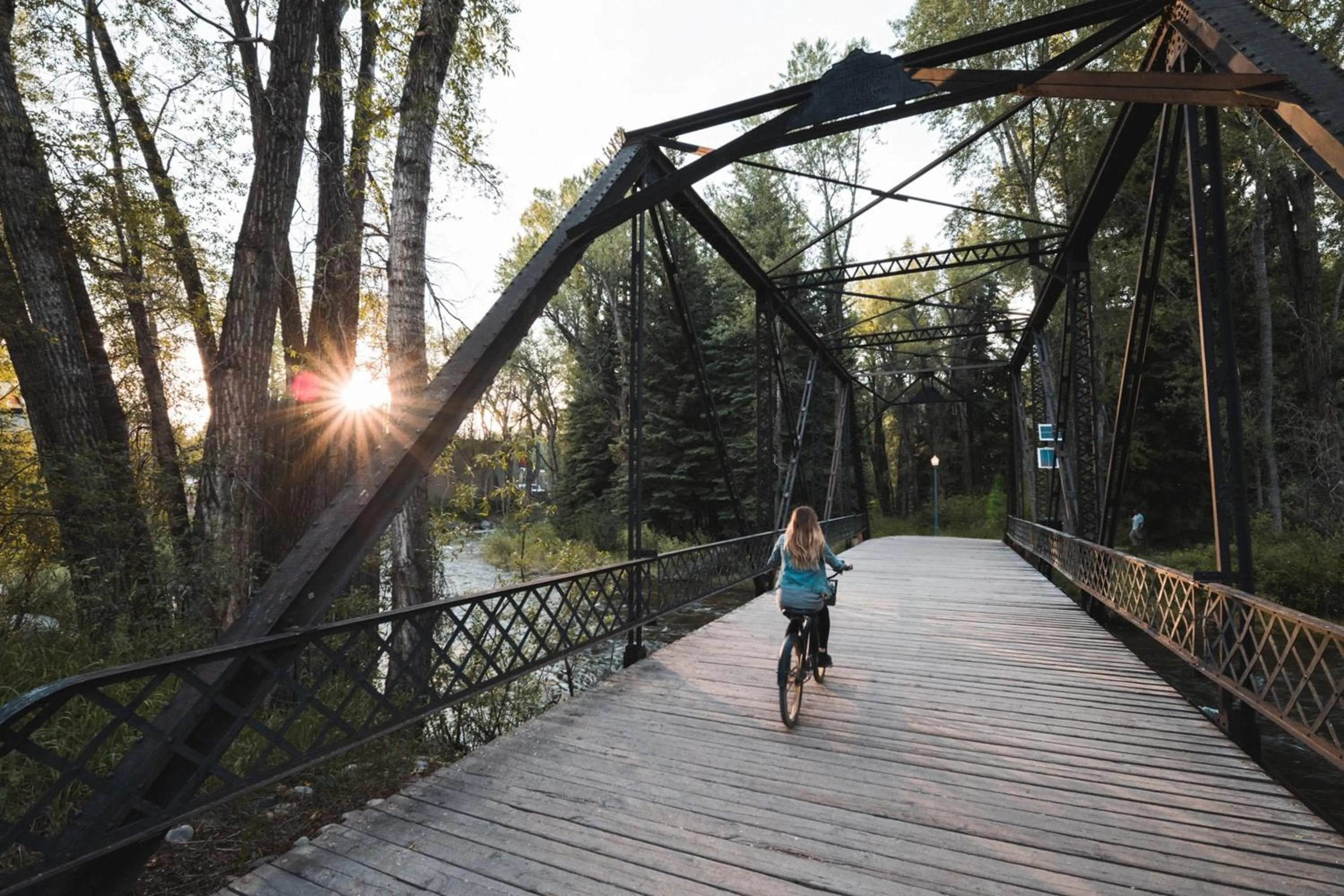 Cycling in St. Regis Aspen Resort