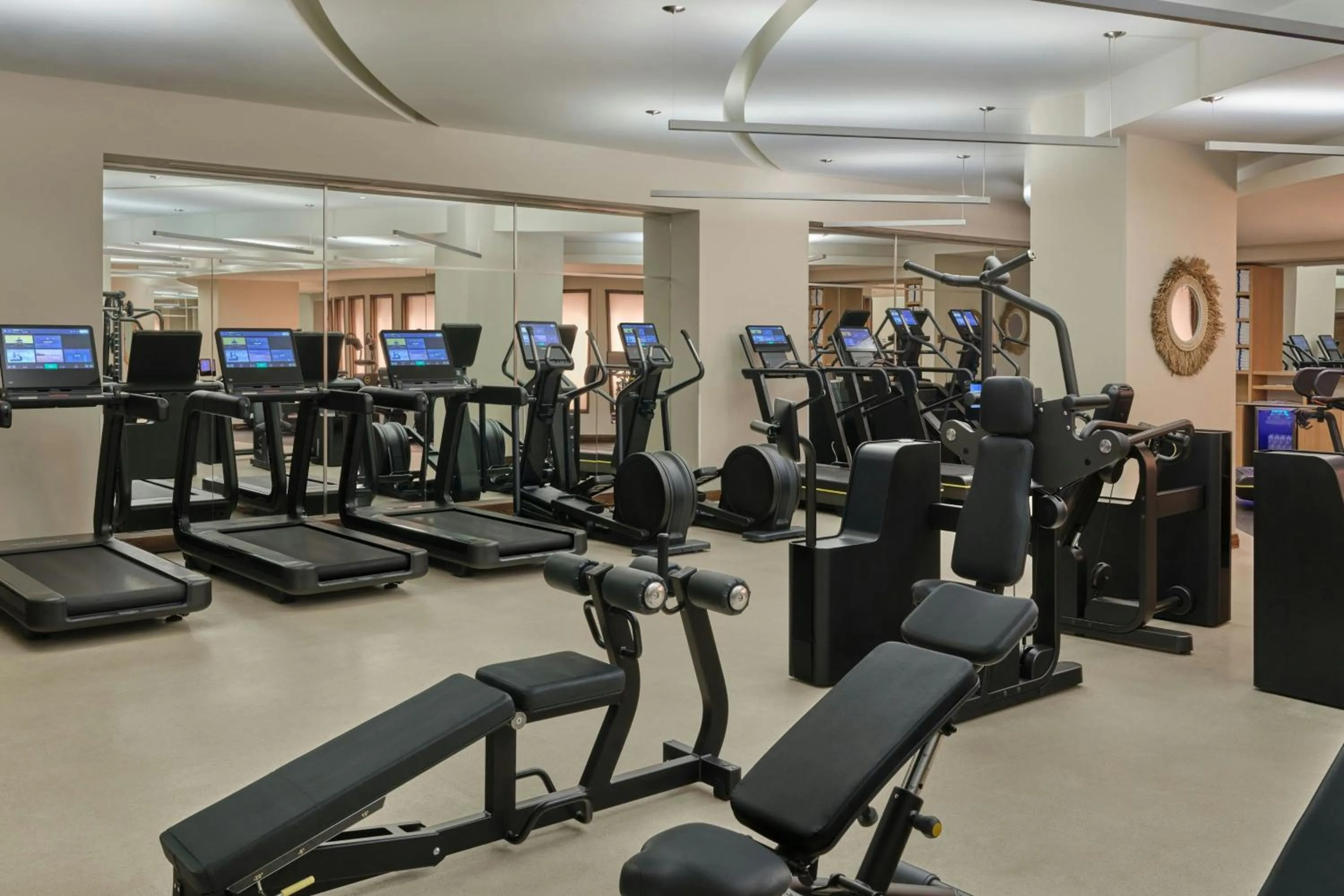 Fitness centre/facilities in St. Regis Aspen Resort