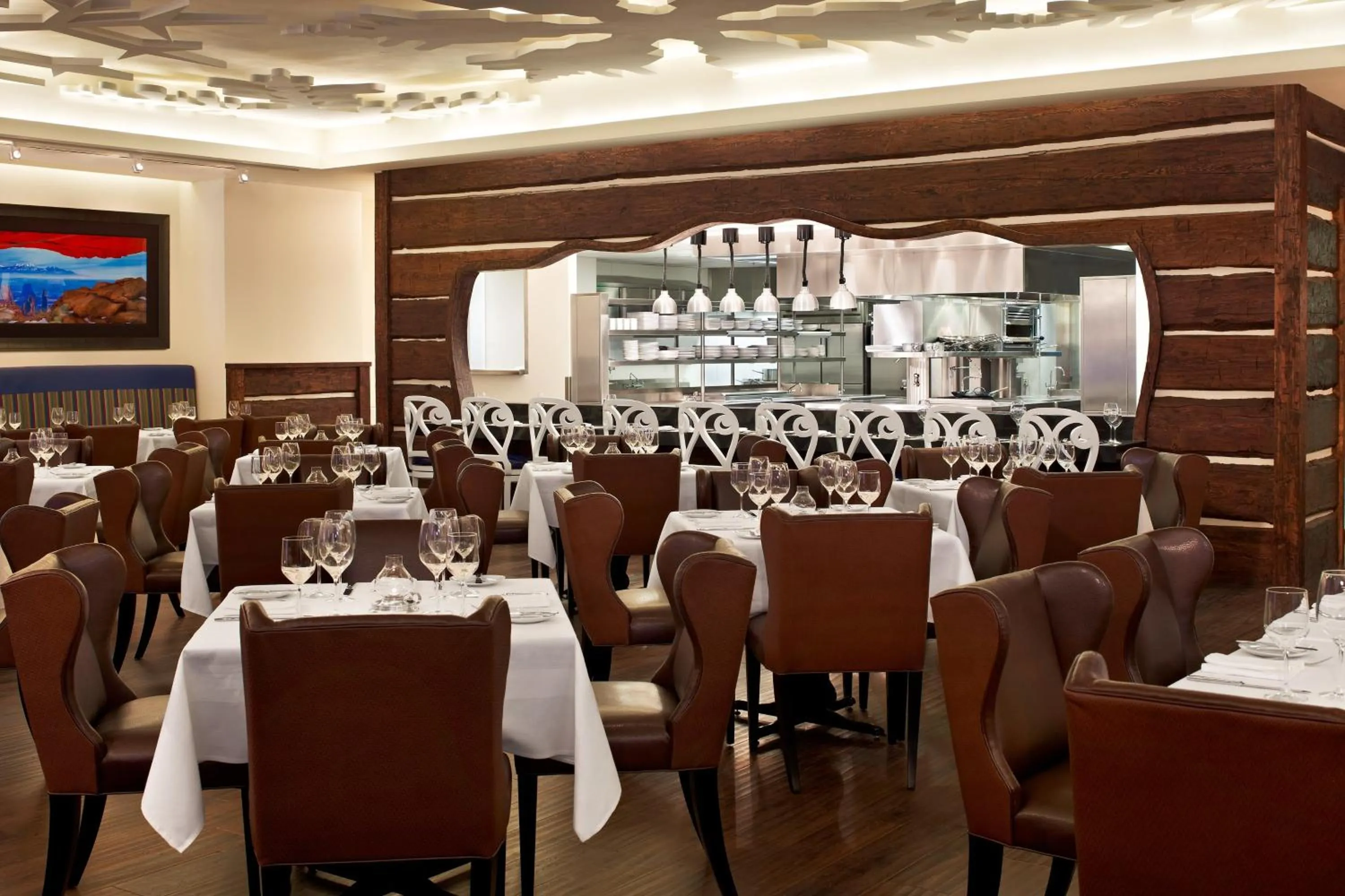 Restaurant/places to eat in St. Regis Aspen Resort