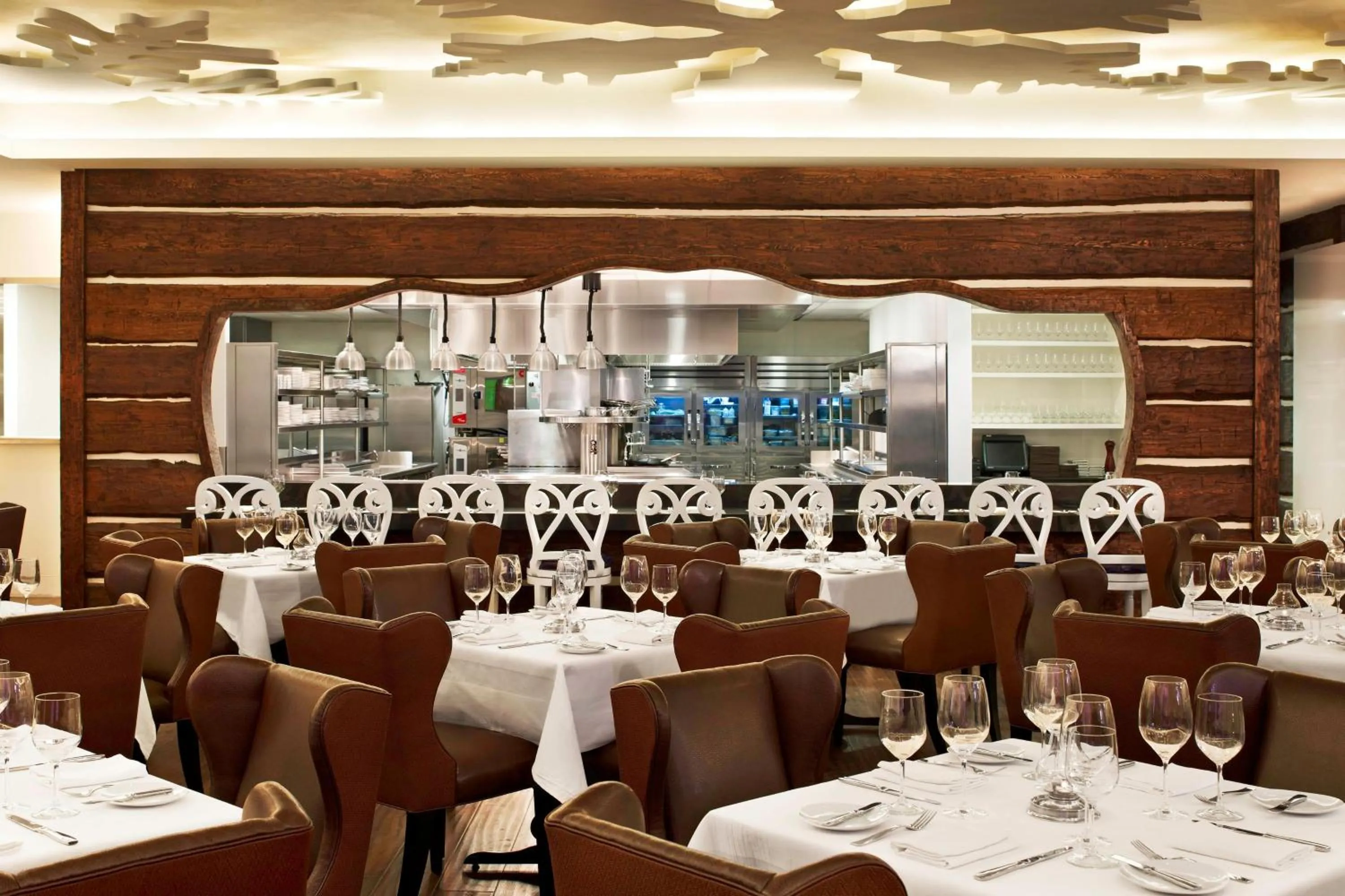 Restaurant/places to eat in St. Regis Aspen Resort