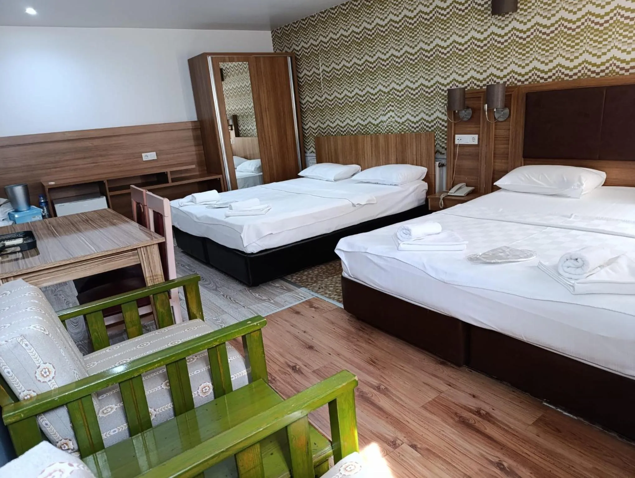 Bed in Grand As Hotel