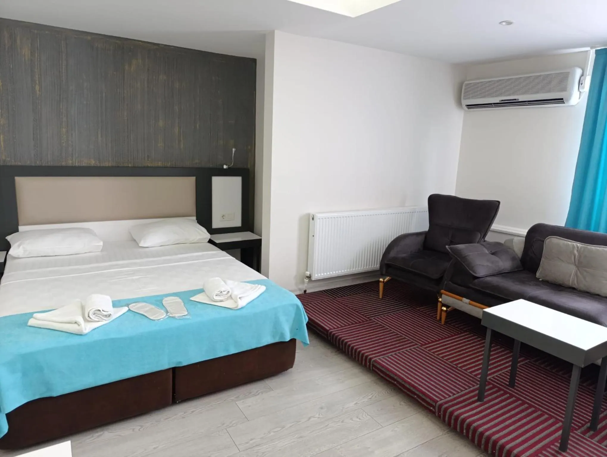 Bed in Grand As Hotel