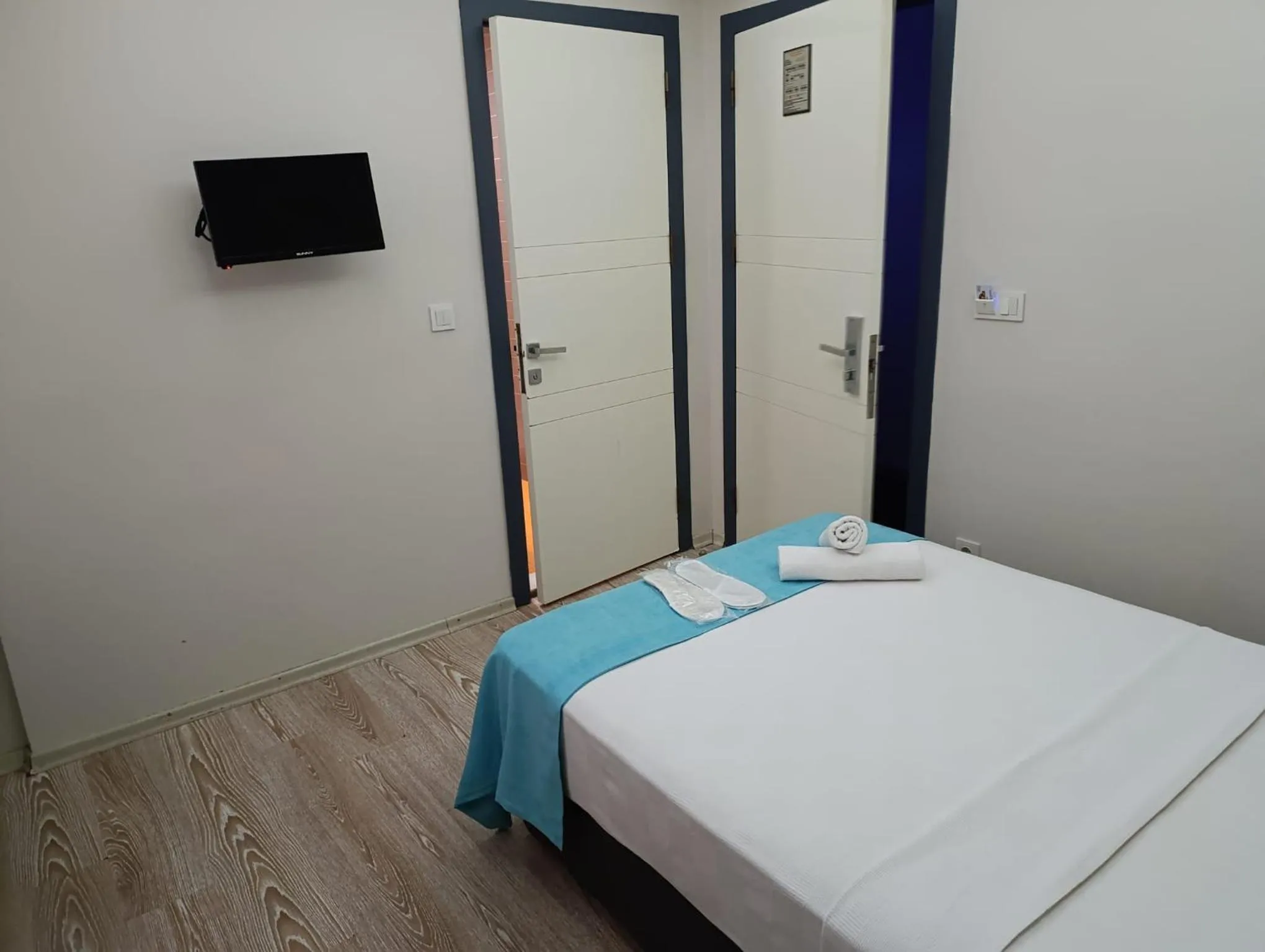 Bed in Grand As Hotel