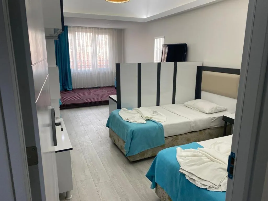 Bed in Grand As Hotel