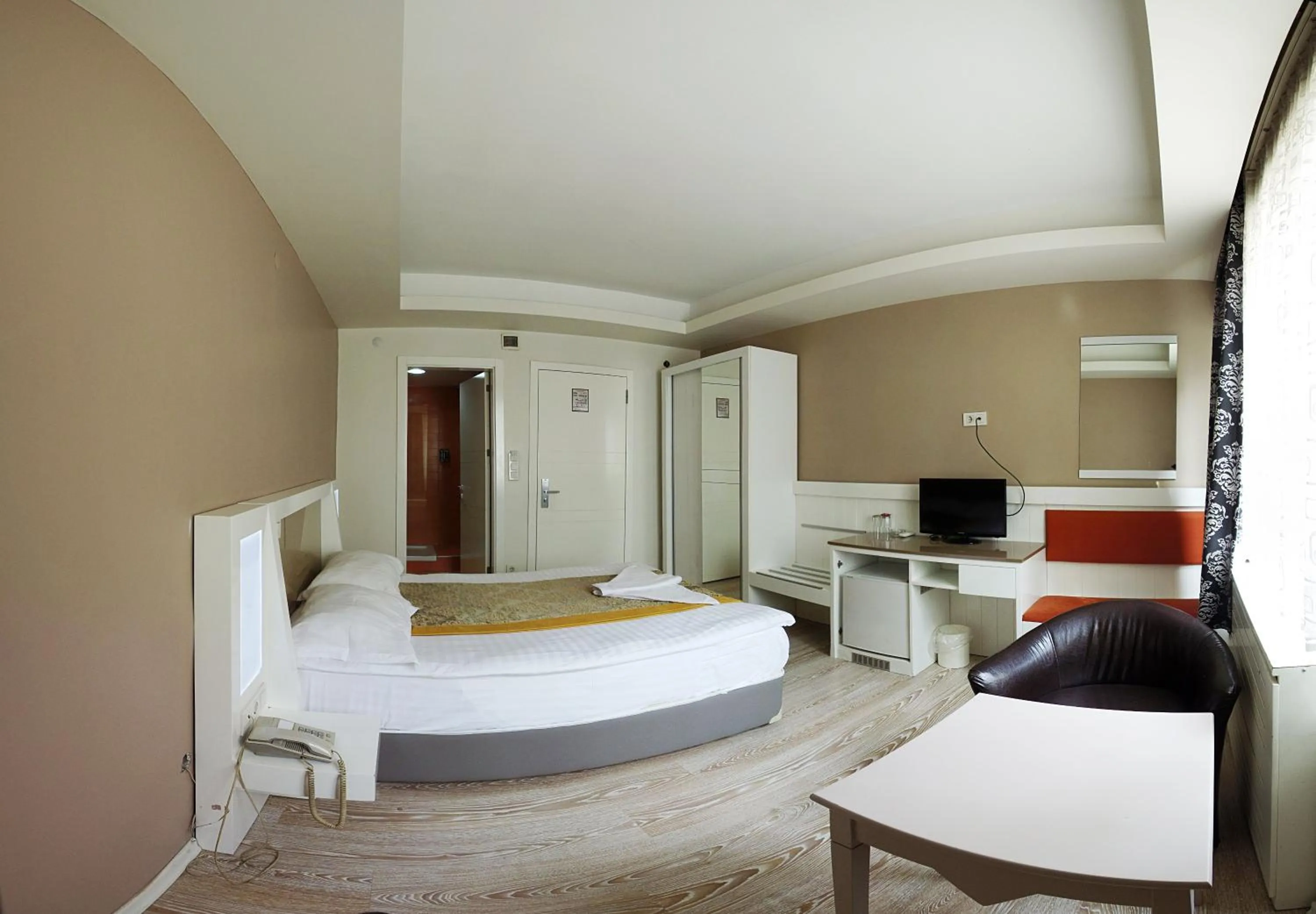 Bed in Grand As Hotel