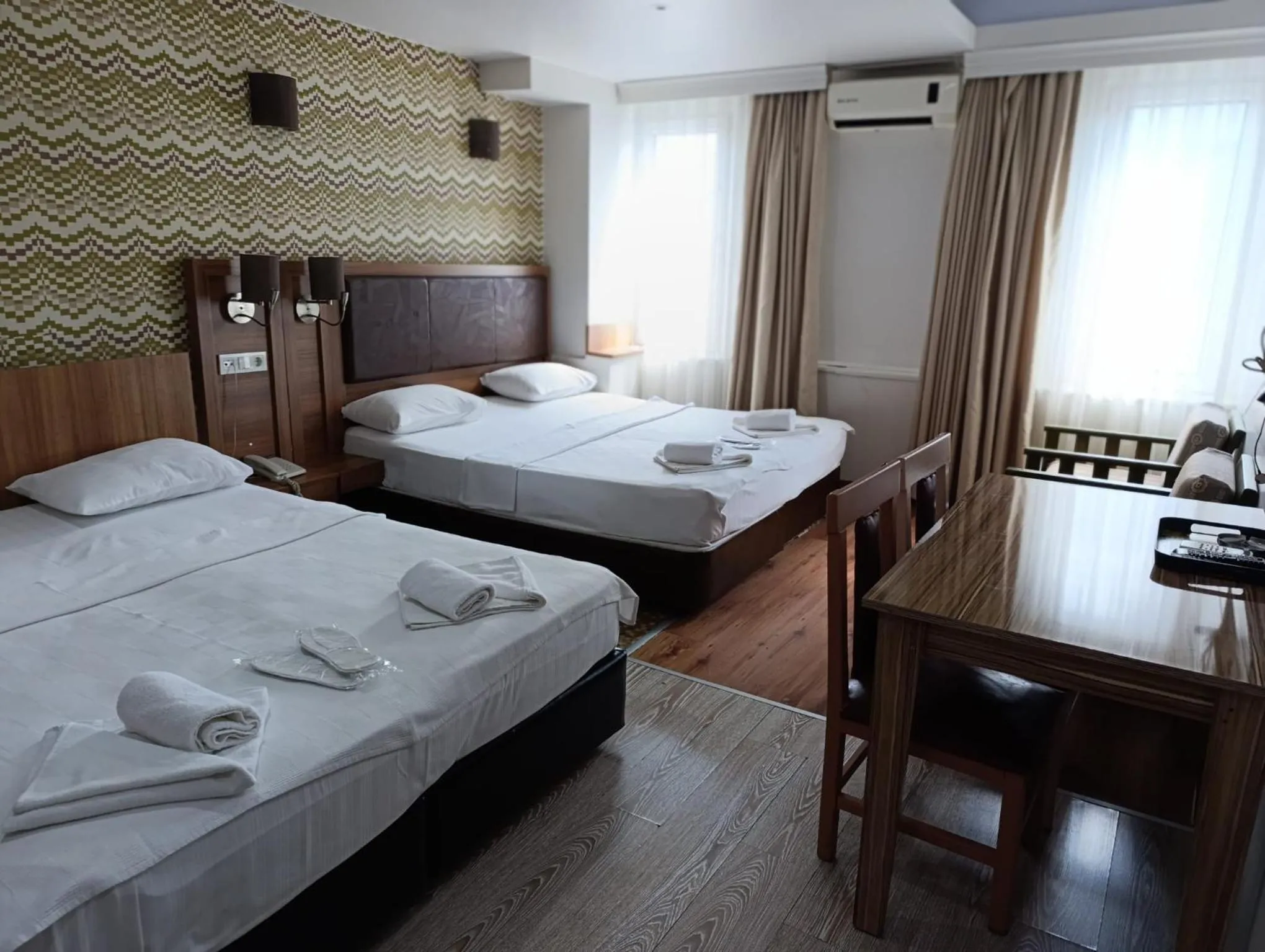 Bed in Grand As Hotel