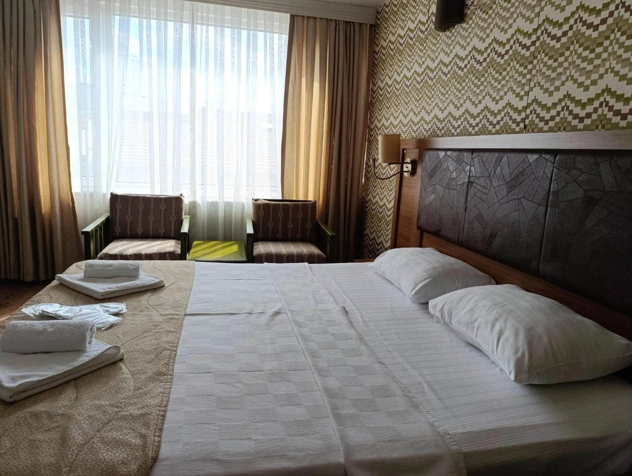 Bed in Grand As Hotel