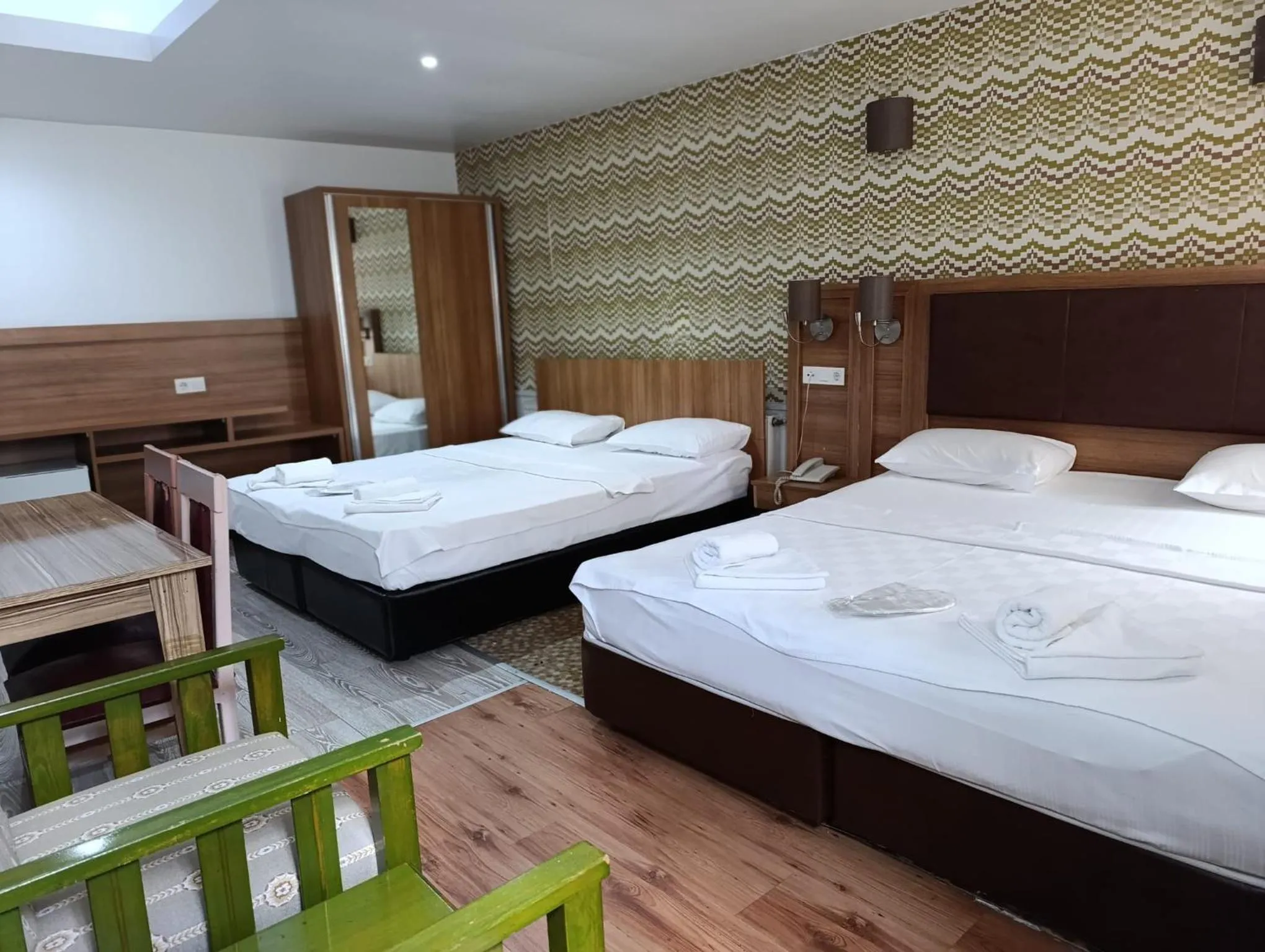 Bed in Grand As Hotel