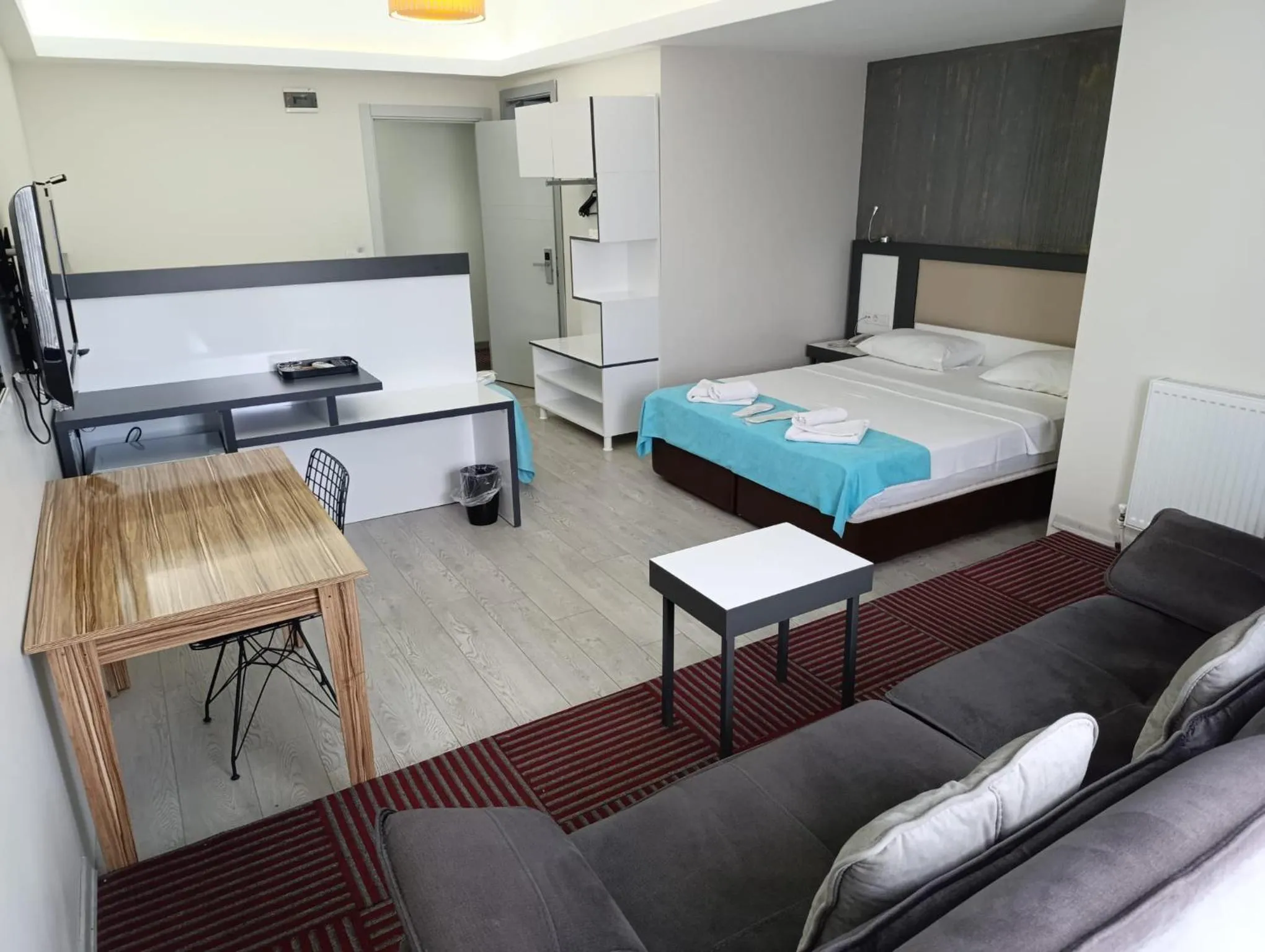 Bed in Grand As Hotel