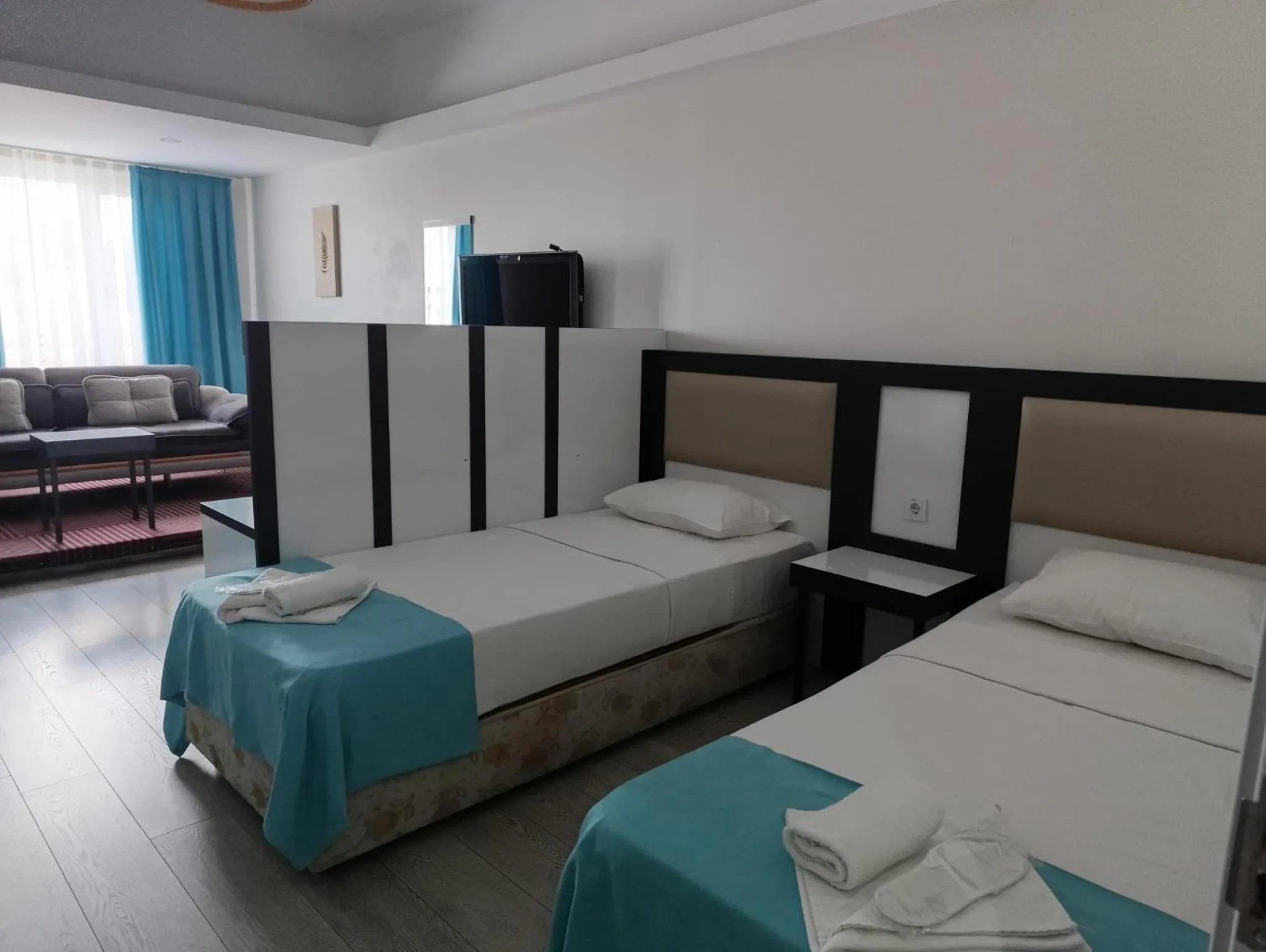 Bed in Grand As Hotel