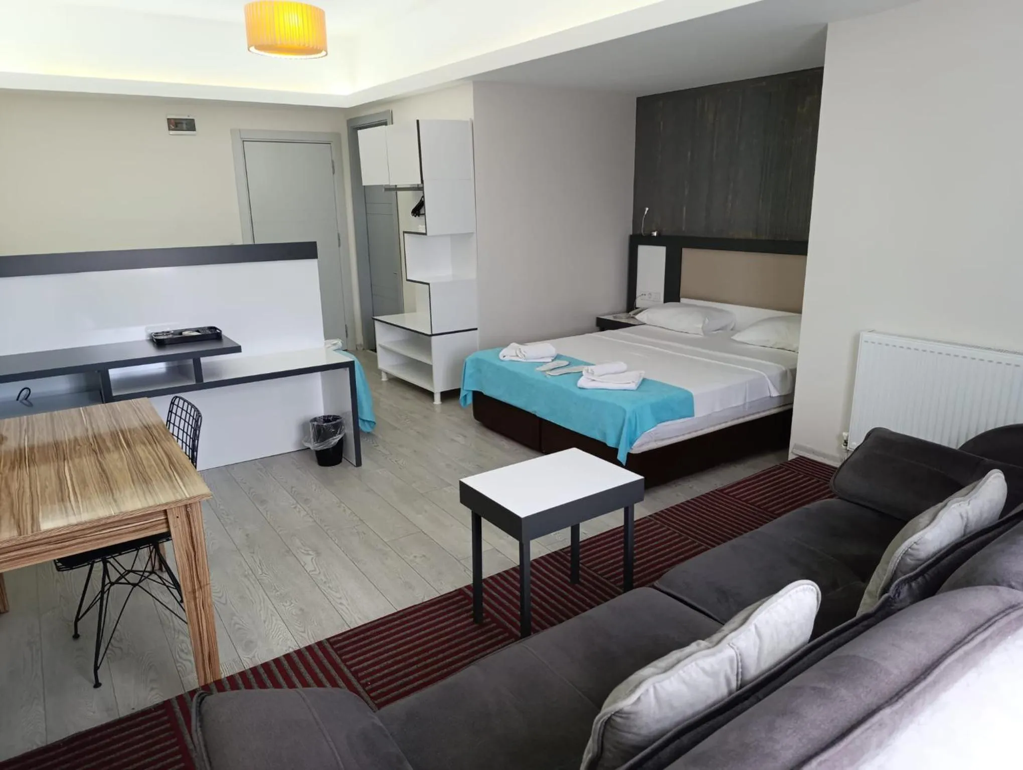 Bed in Grand As Hotel