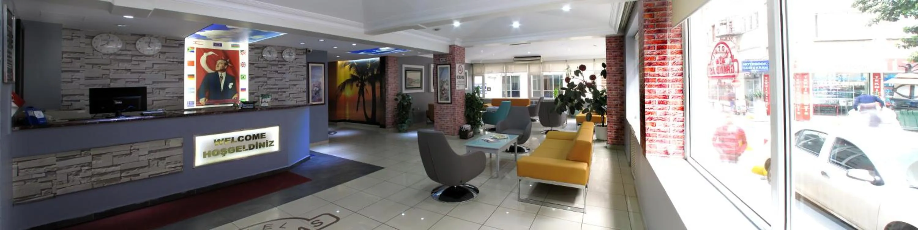 Lobby or reception in Grand As Hotel